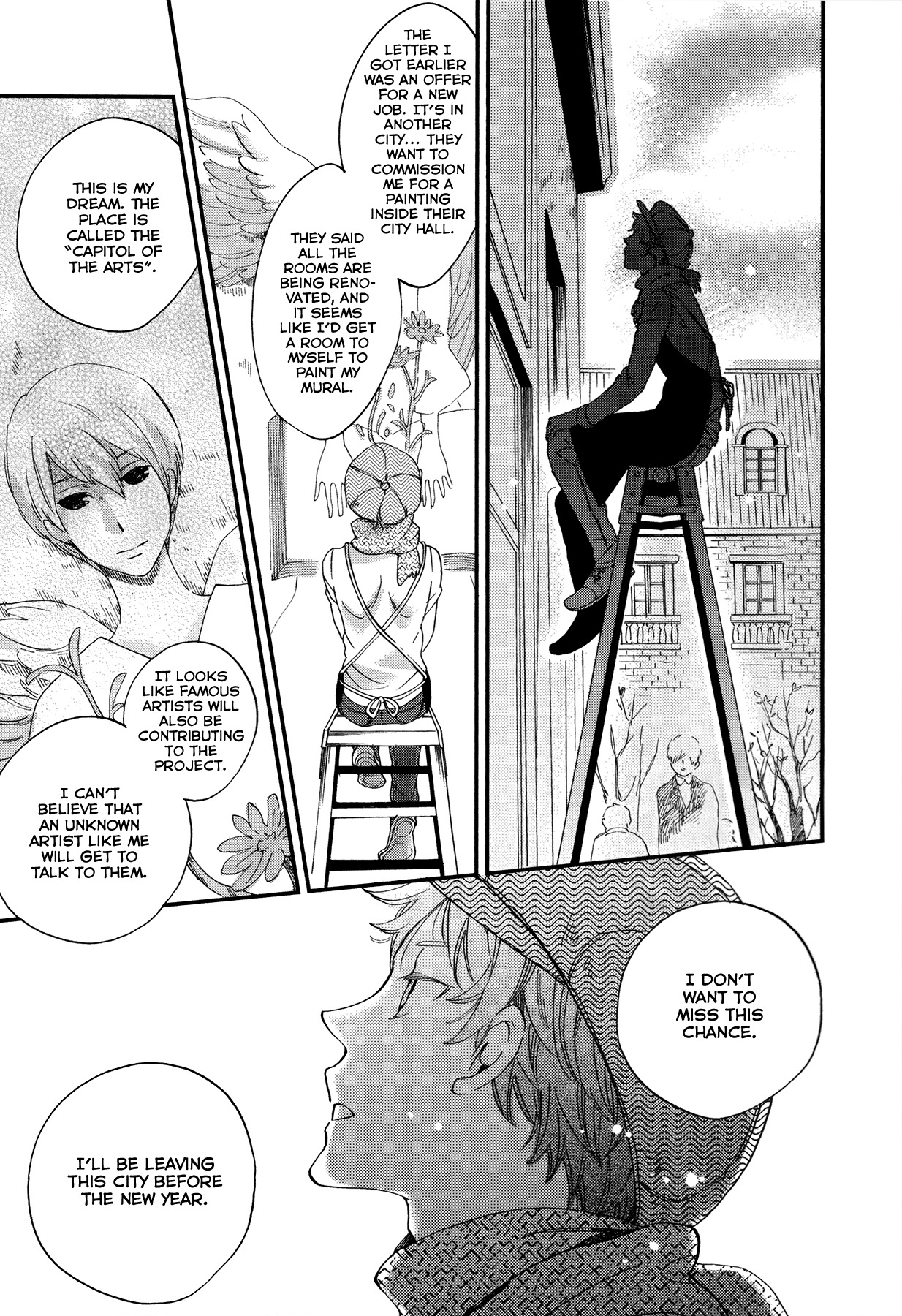 Kabe no Naka no Tenshi (Bikke) Chapter 2 page 23 - Chapter 2