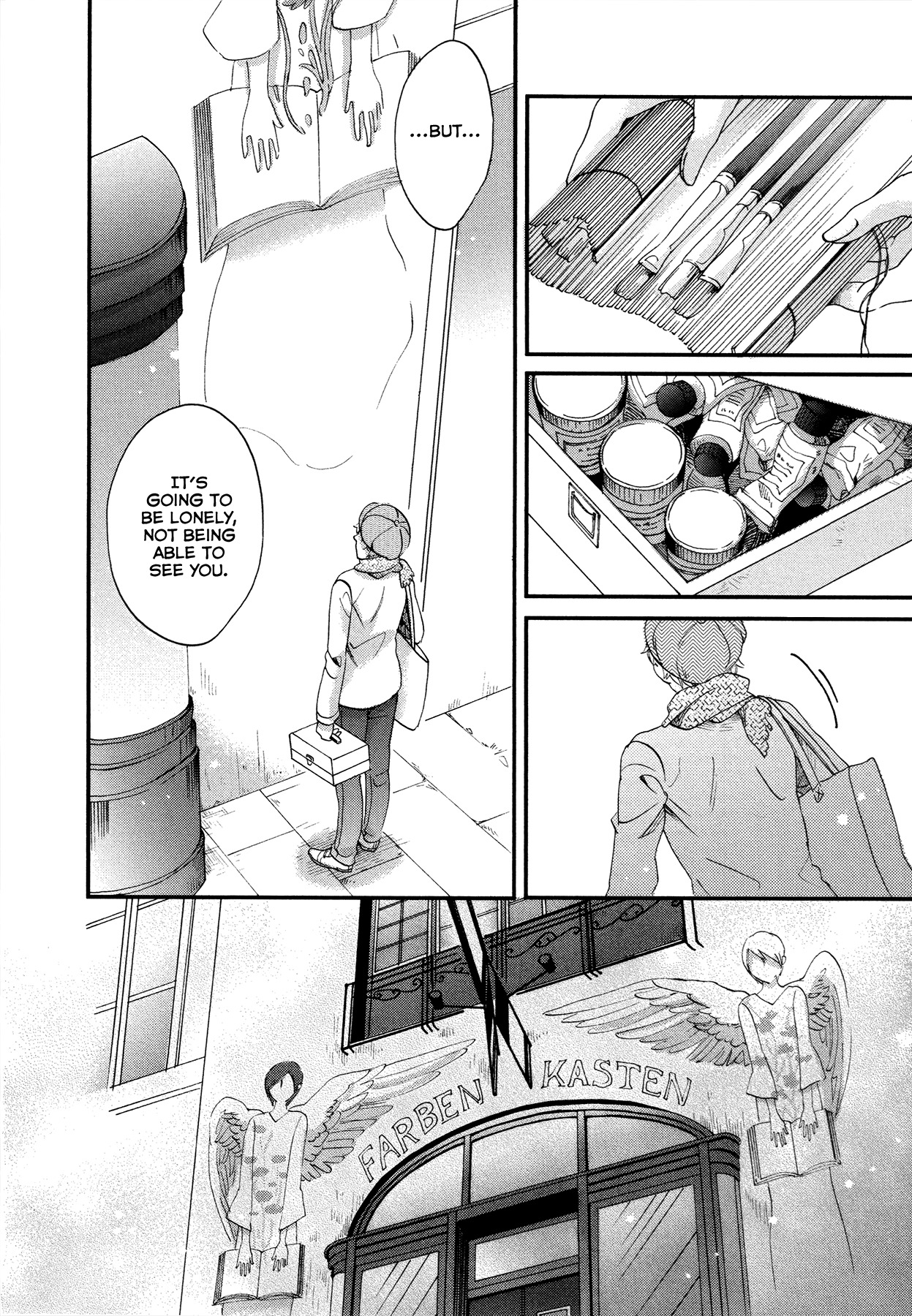 Kabe no Naka no Tenshi (Bikke) Chapter 2 page 24 - Chapter 2