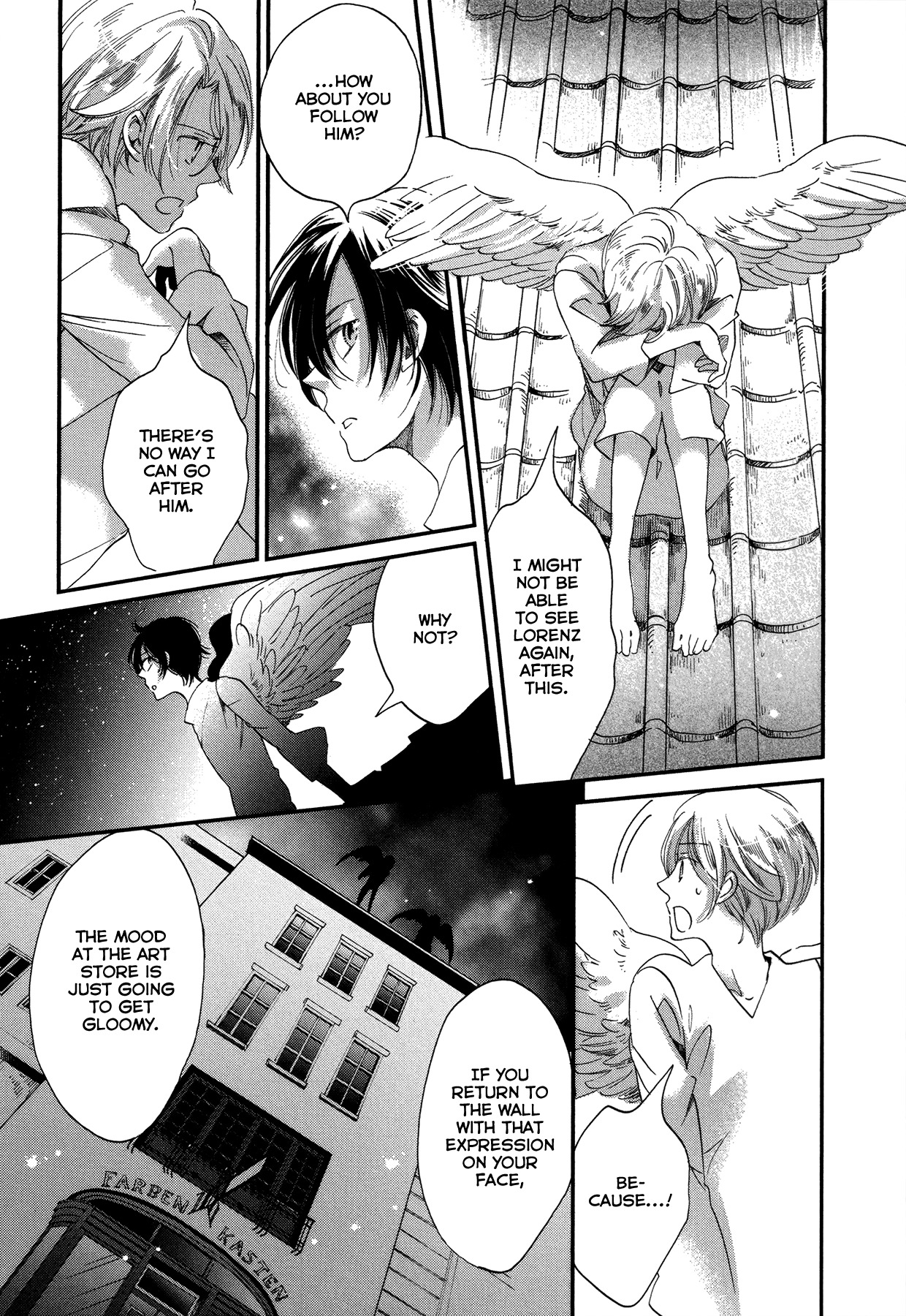 Kabe no Naka no Tenshi (Bikke) Chapter 2 page 25 - Chapter 2