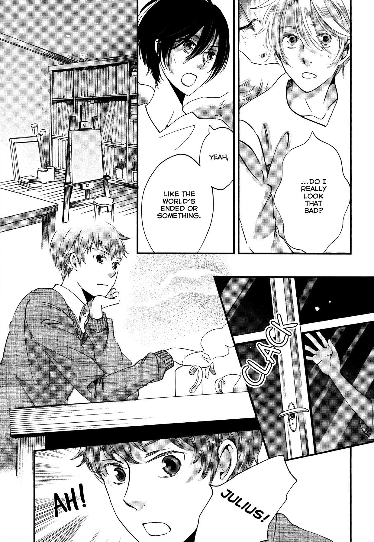 Kabe no Naka no Tenshi (Bikke) Chapter 2 page 26 - Chapter 2