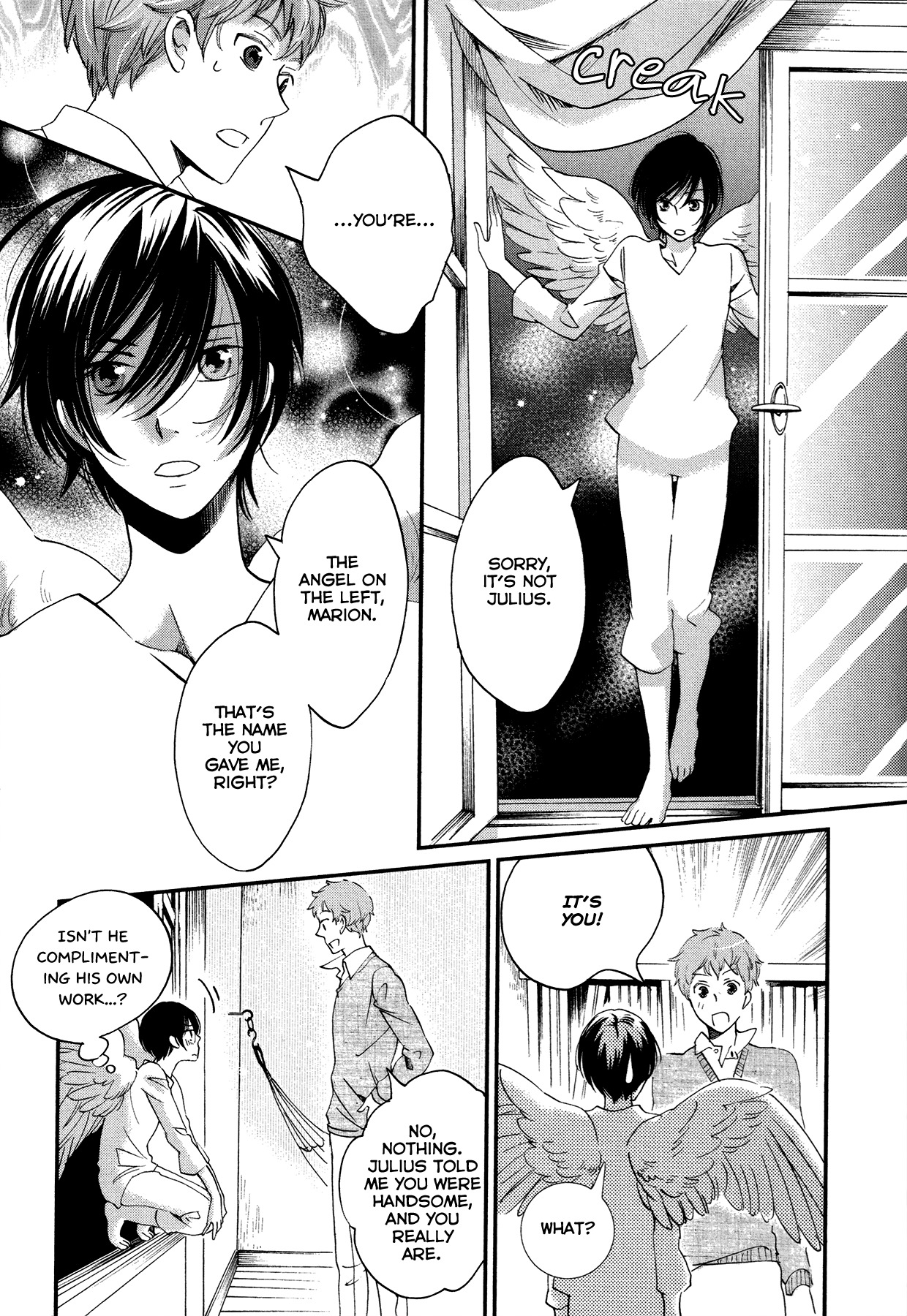 Kabe no Naka no Tenshi (Bikke) Chapter 2 page 27 - Chapter 2