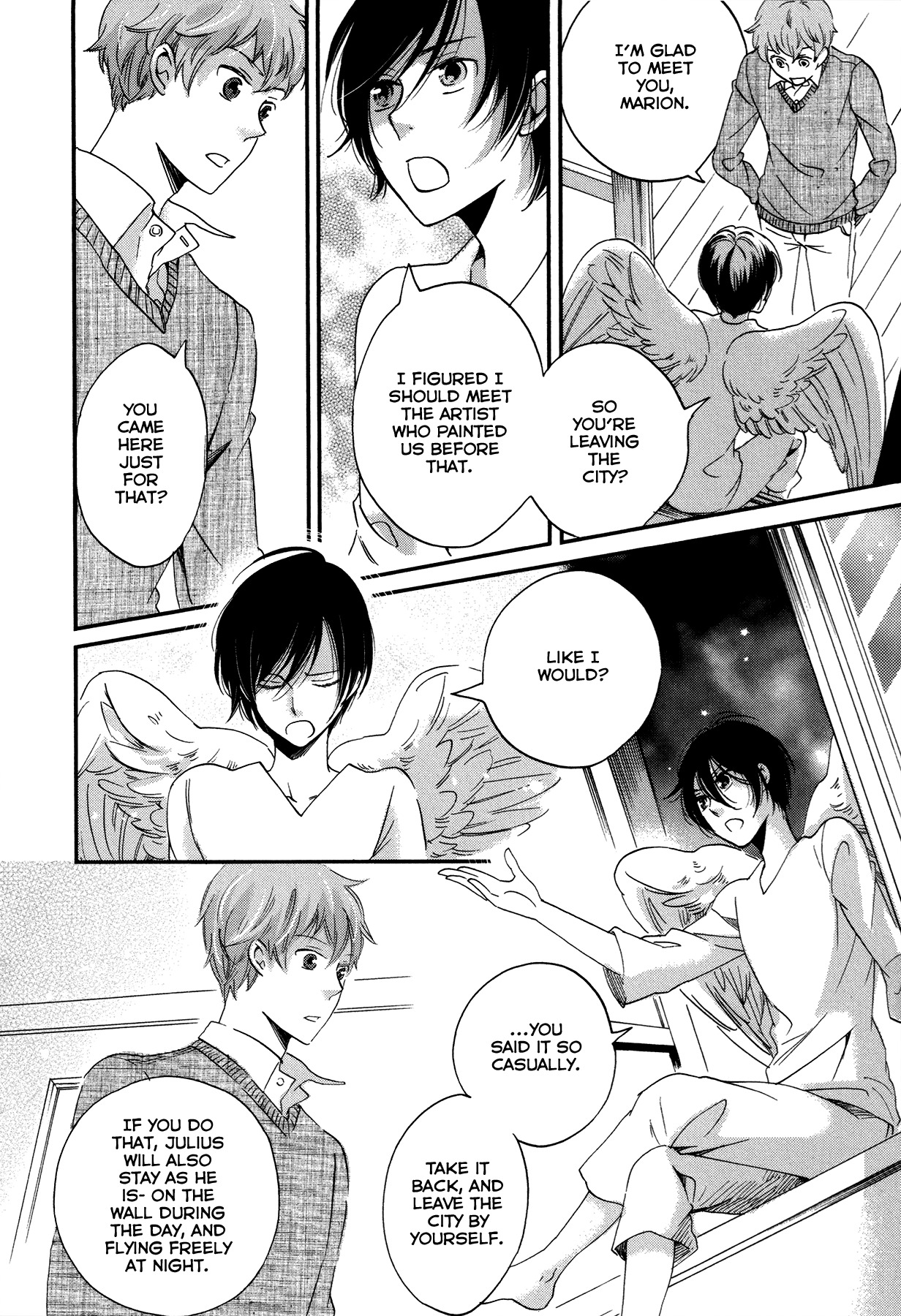 Kabe no Naka no Tenshi (Bikke) Chapter 2 page 28 - Chapter 2