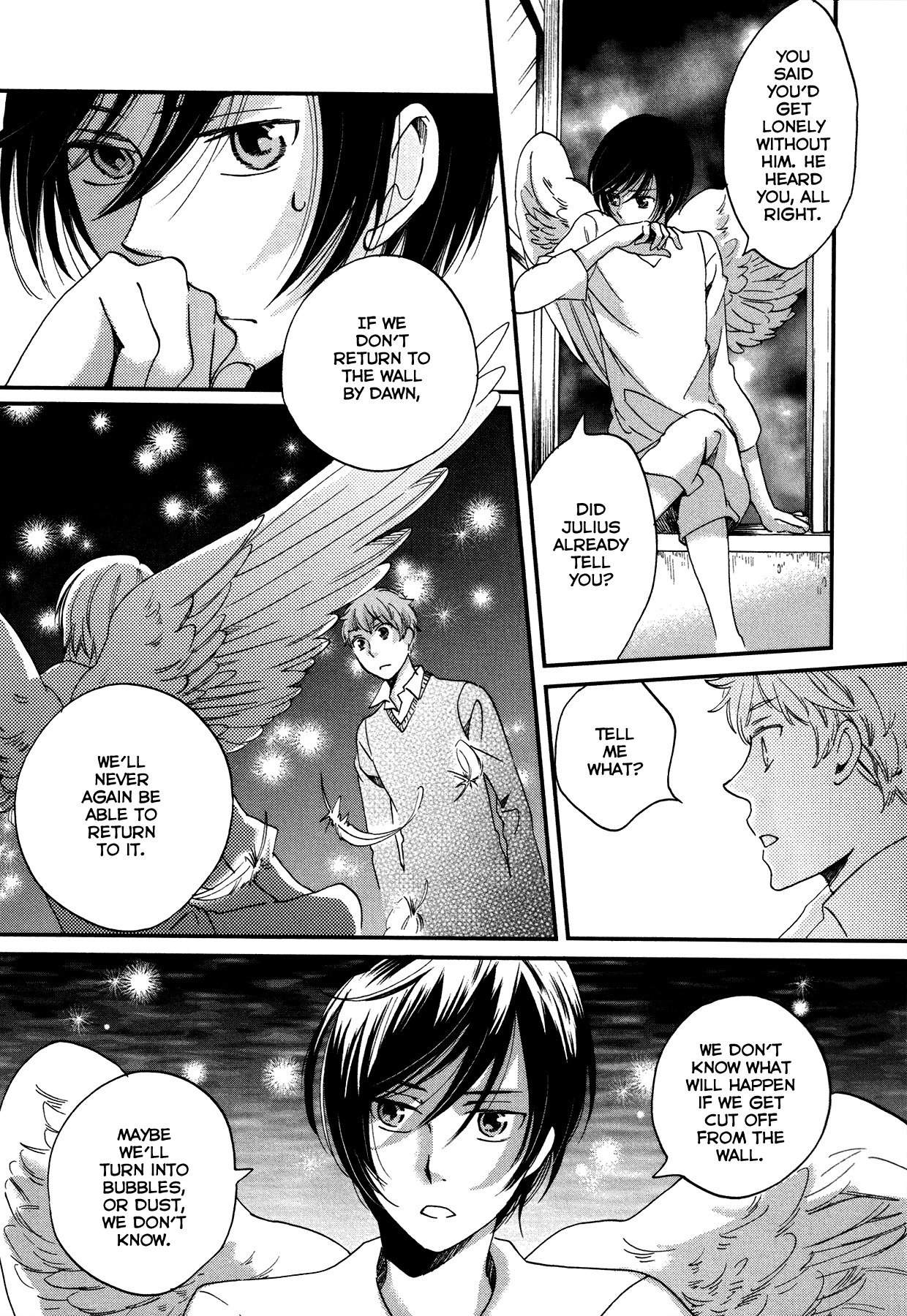 Kabe no Naka no Tenshi (Bikke) Chapter 2 page 29 - Chapter 2