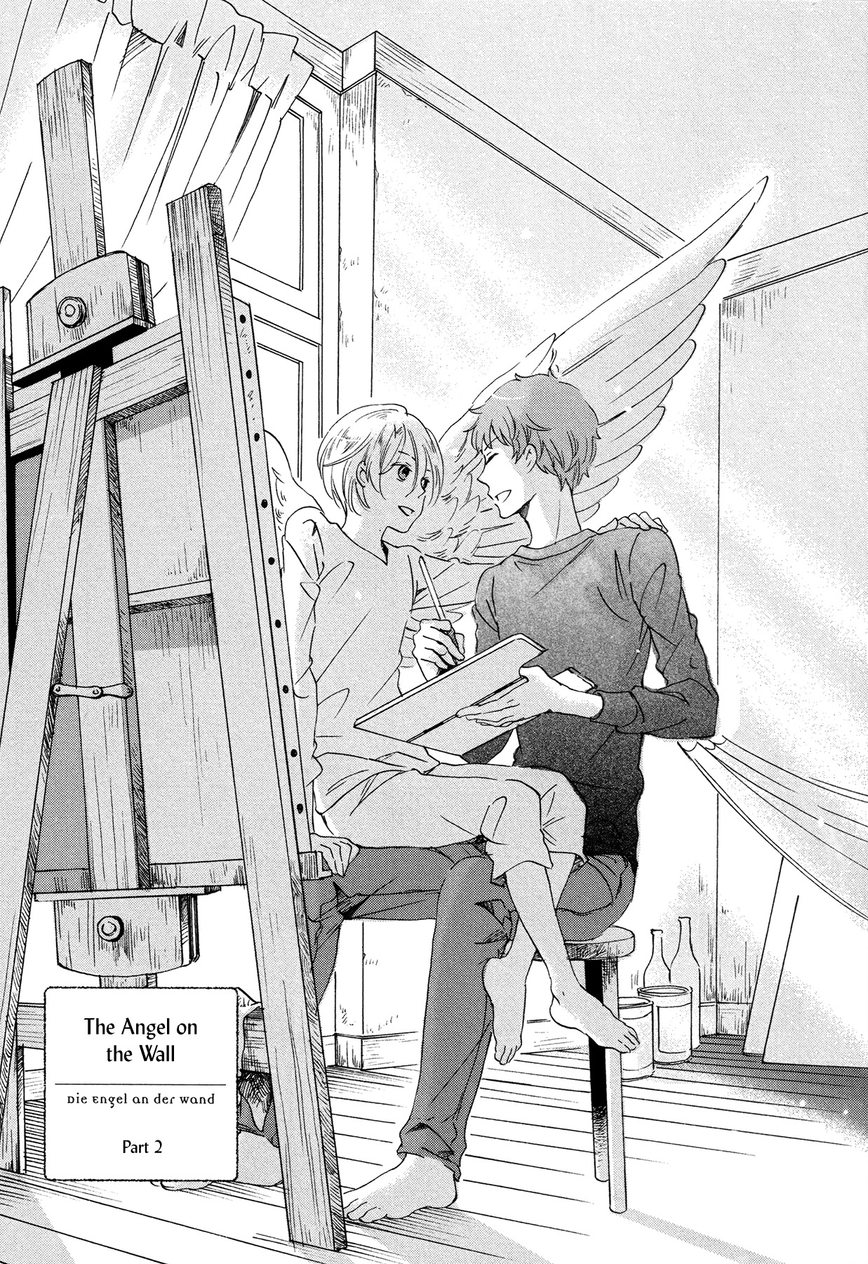 Kabe no Naka no Tenshi (Bikke) Chapter 2 page 3 - Chapter 2