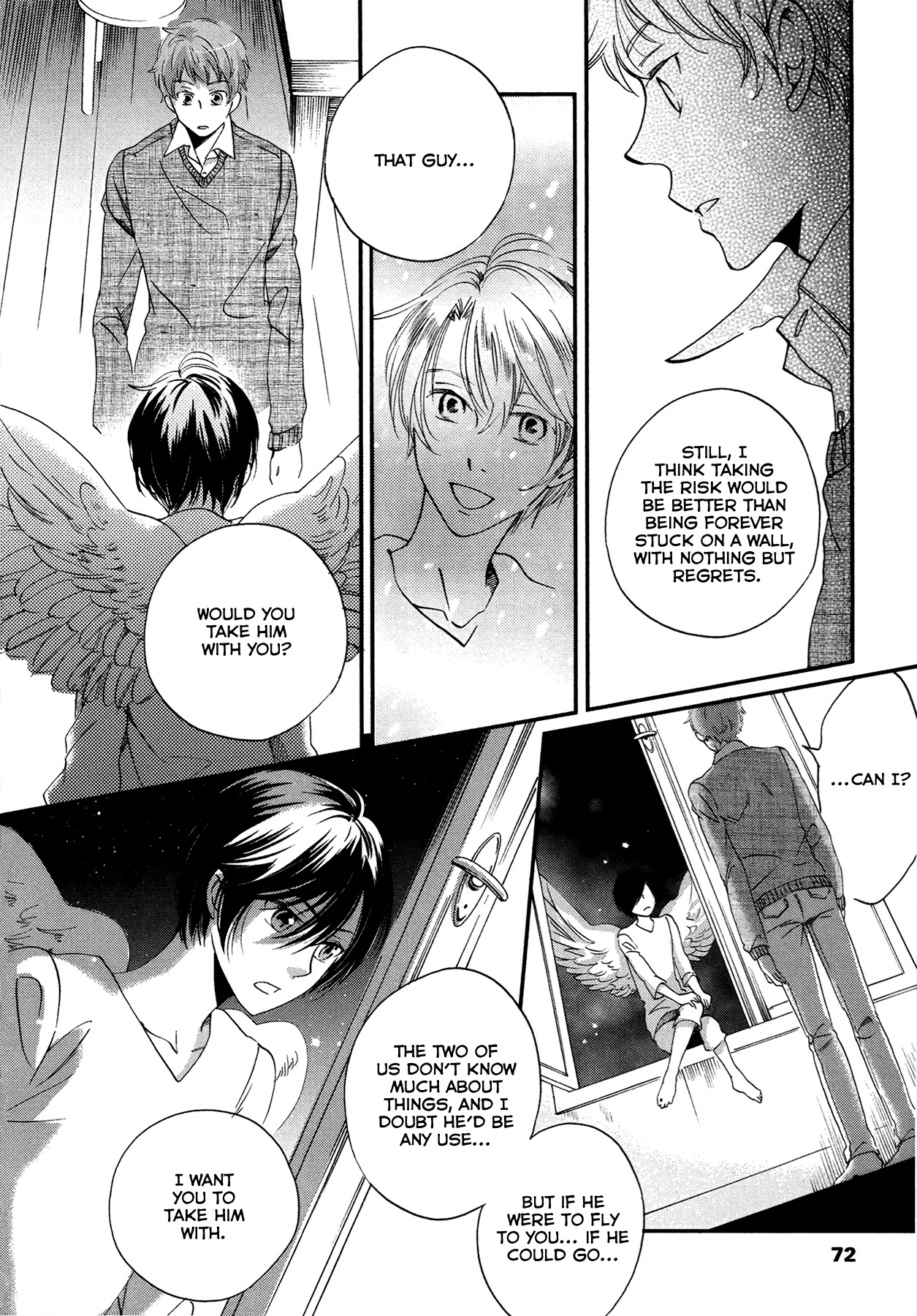 Kabe no Naka no Tenshi (Bikke) Chapter 2 page 30 - Chapter 2