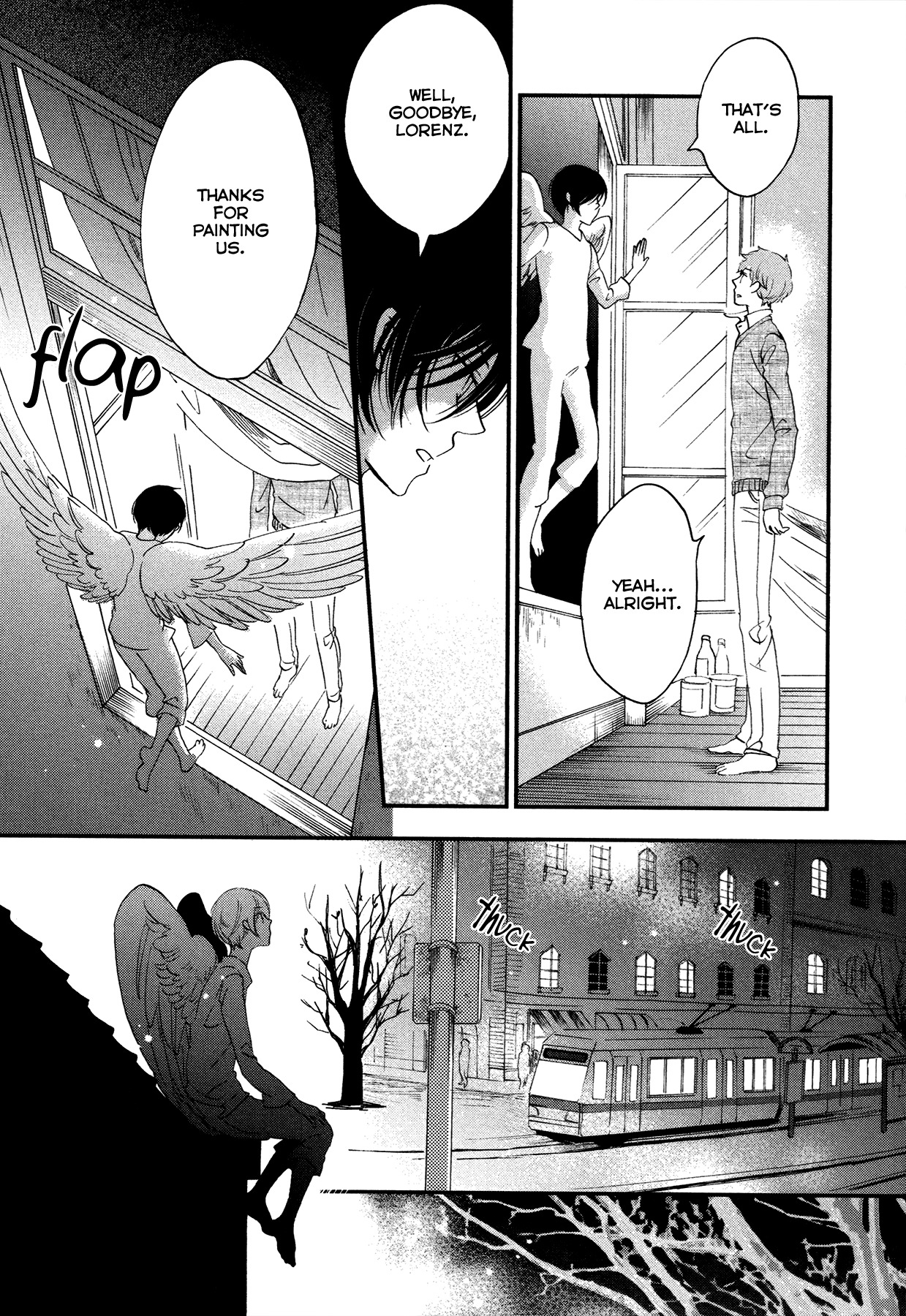 Kabe no Naka no Tenshi (Bikke) Chapter 2 page 31 - Chapter 2