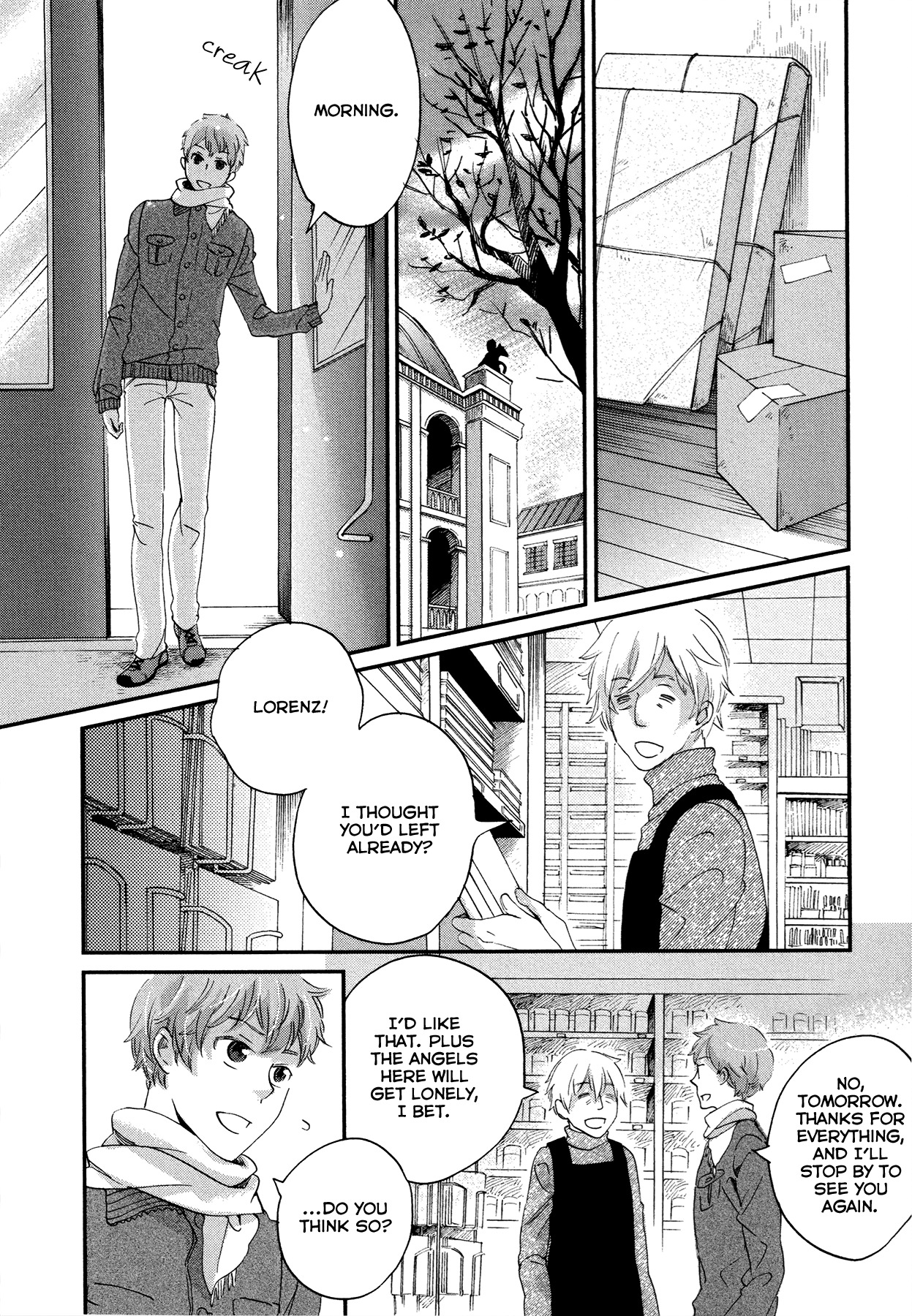 Kabe no Naka no Tenshi (Bikke) Chapter 2 page 32 - Chapter 2