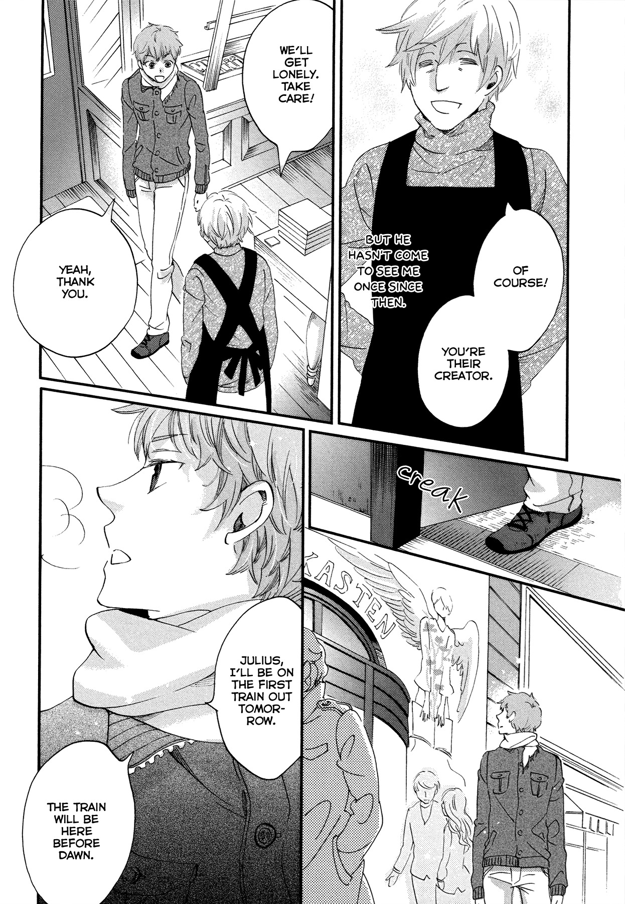 Kabe no Naka no Tenshi (Bikke) Chapter 2 page 33 - Chapter 2
