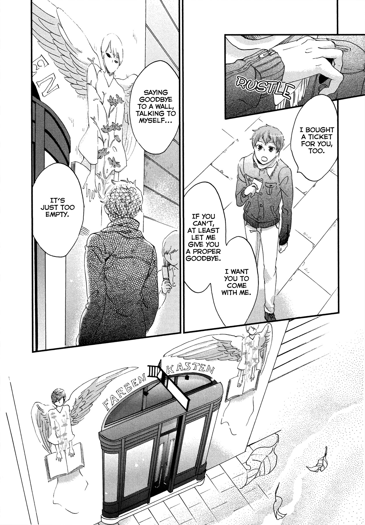 Kabe no Naka no Tenshi (Bikke) Chapter 2 page 34 - Chapter 2