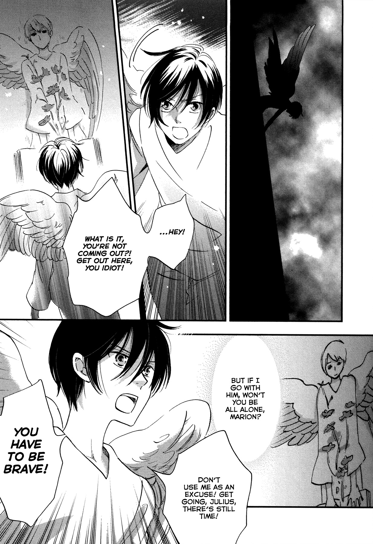 Kabe no Naka no Tenshi (Bikke) Chapter 2 page 35 - Chapter 2