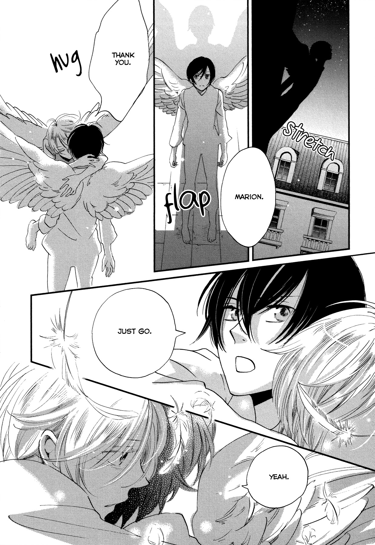 Kabe no Naka no Tenshi (Bikke) Chapter 2 page 36 - Chapter 2