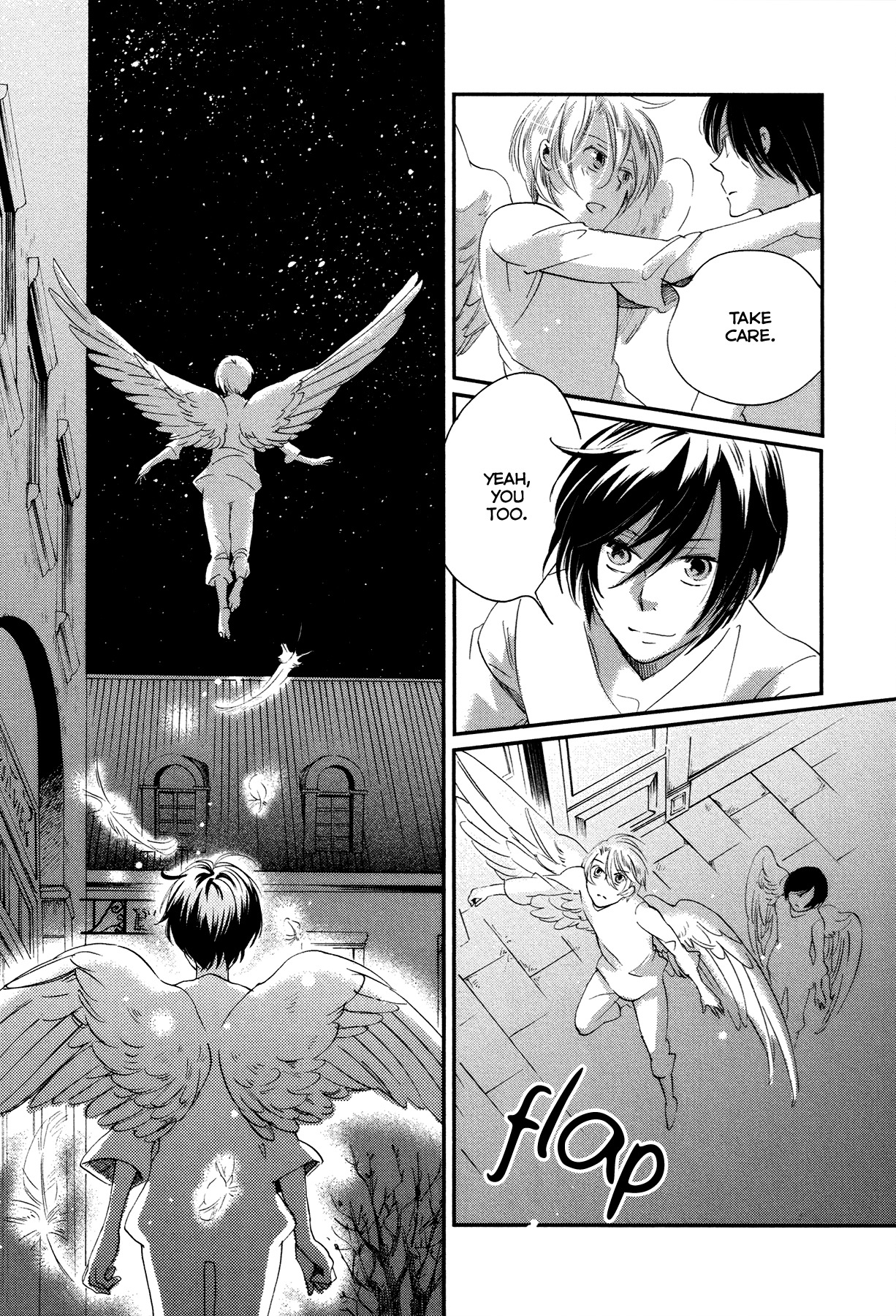 Kabe no Naka no Tenshi (Bikke) Chapter 2 page 37 - Chapter 2