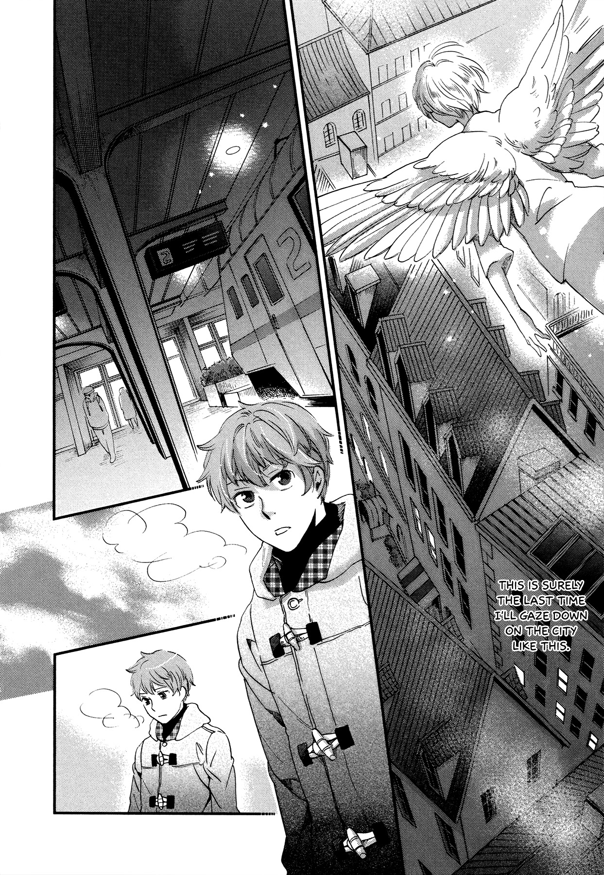 Kabe no Naka no Tenshi (Bikke) Chapter 2 page 38 - Chapter 2