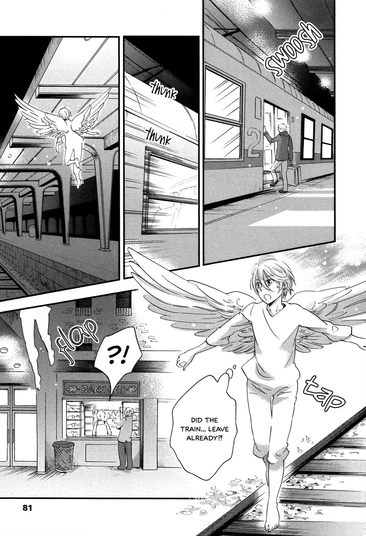 Kabe no Naka no Tenshi (Bikke) Chapter 2 page 39 - Chapter 2