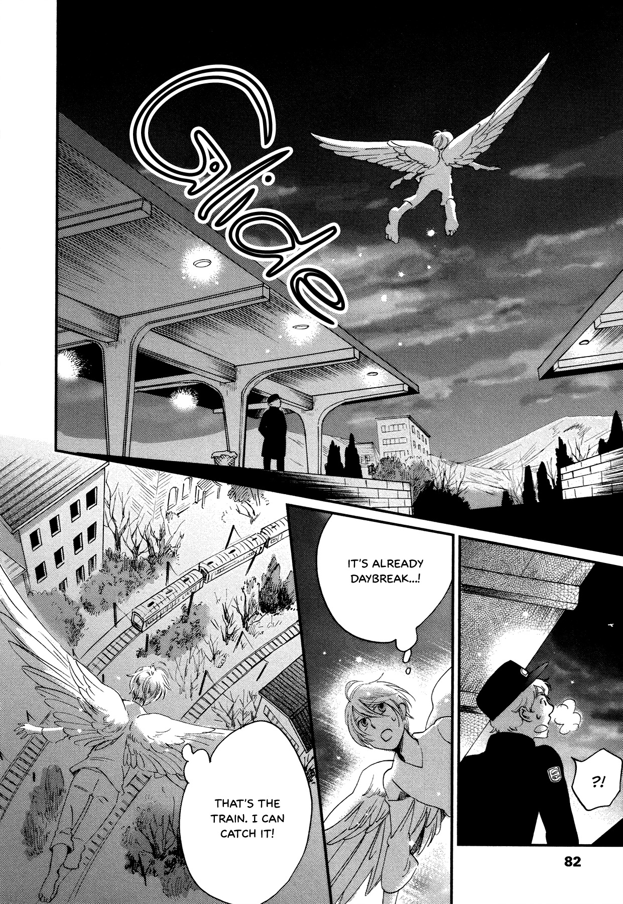 Kabe no Naka no Tenshi (Bikke) Chapter 2 page 40 - Chapter 2