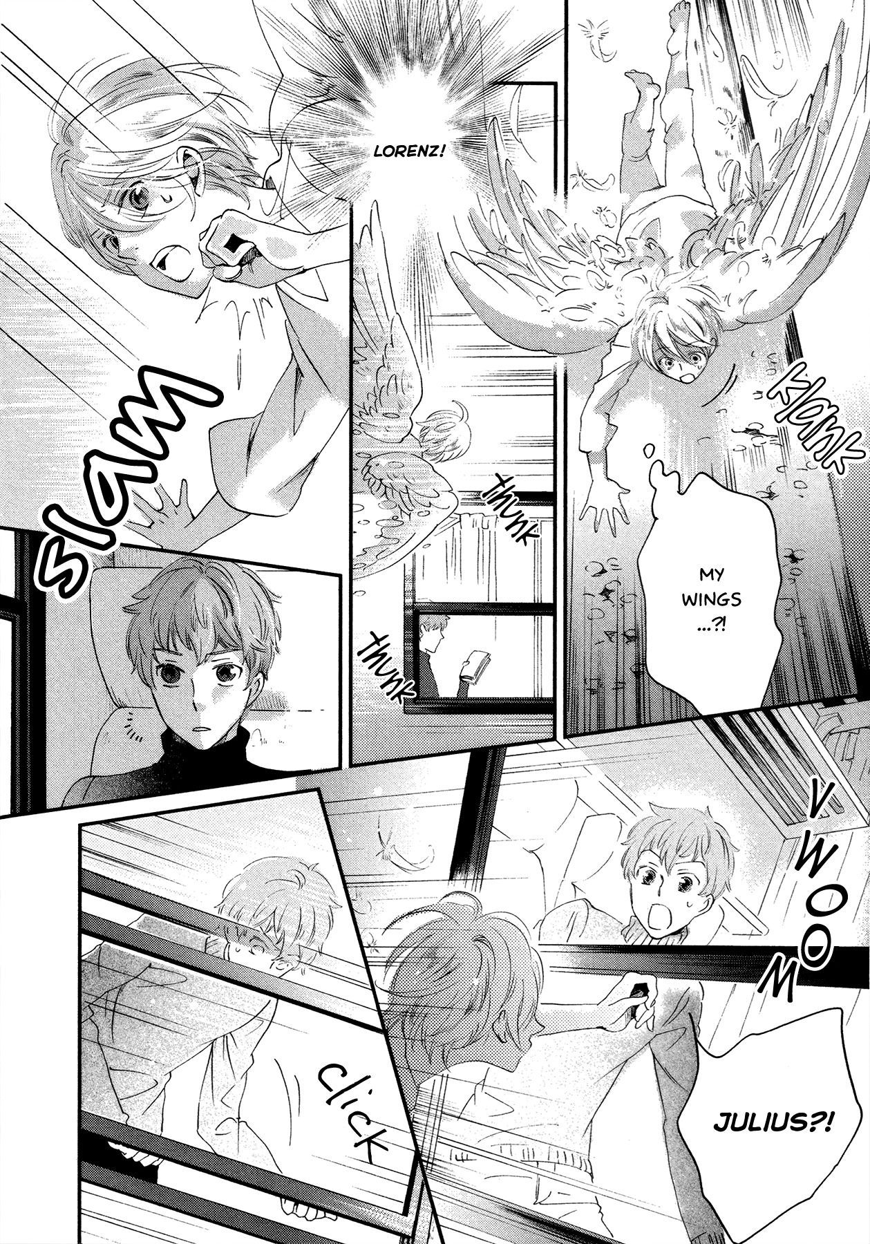 Kabe no Naka no Tenshi (Bikke) Chapter 2 page 42 - Chapter 2