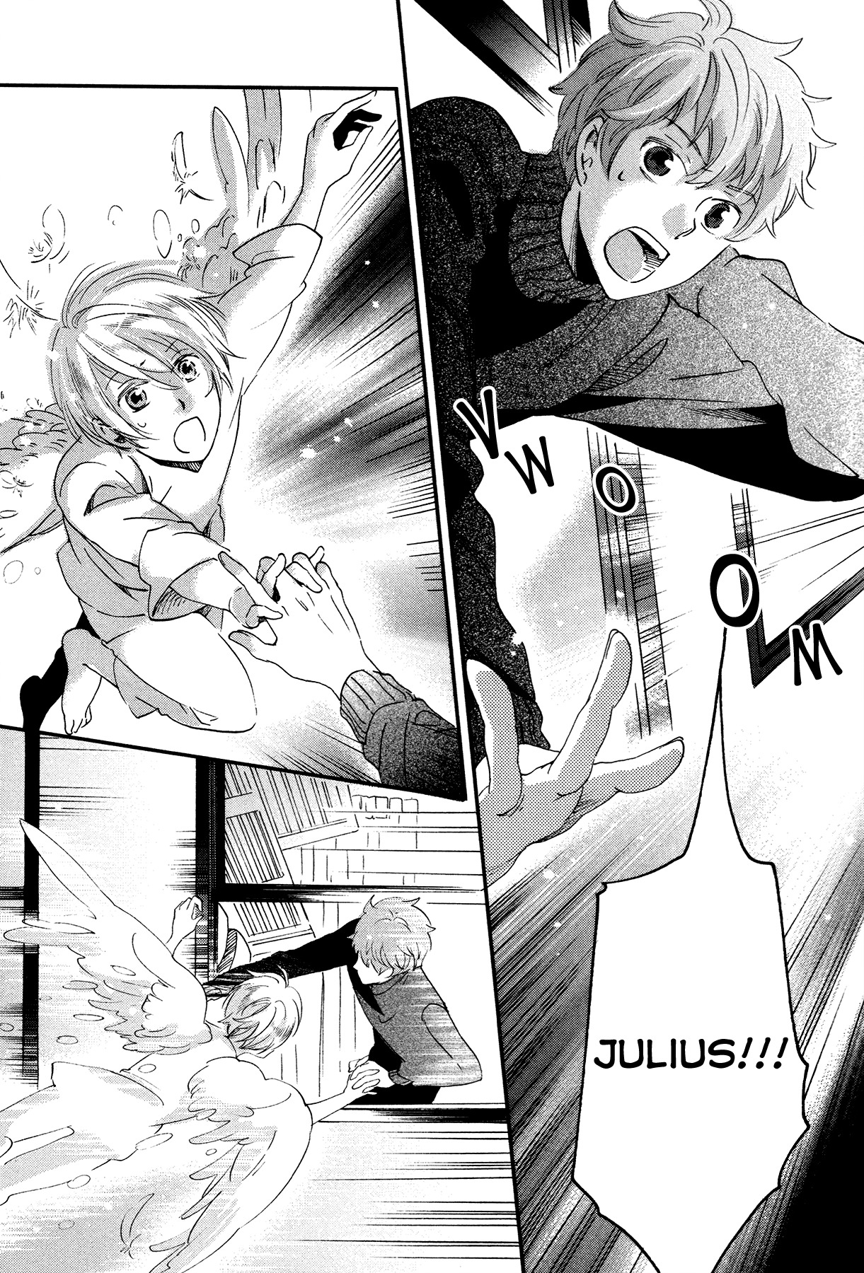 Kabe no Naka no Tenshi (Bikke) Chapter 2 page 43 - Chapter 2