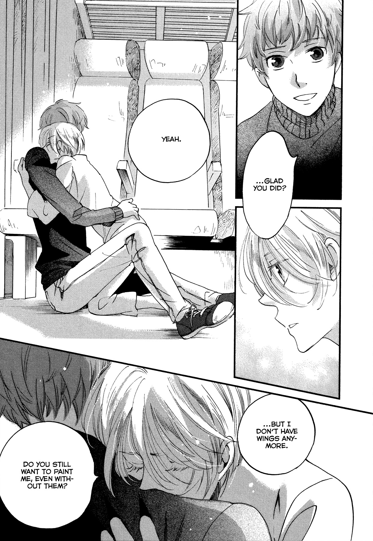 Kabe no Naka no Tenshi (Bikke) Chapter 2 page 46 - Chapter 2