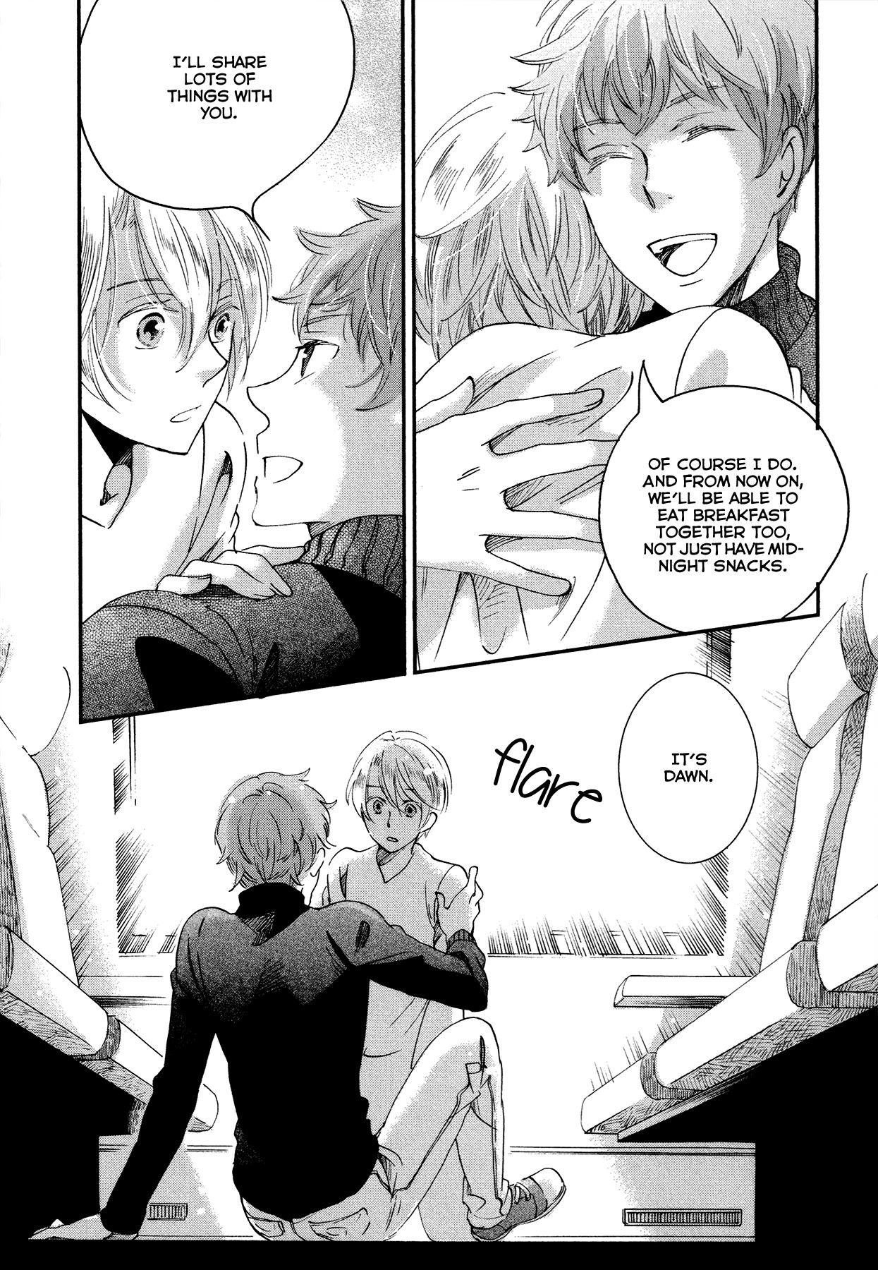 Kabe no Naka no Tenshi (Bikke) Chapter 2 page 47 - Chapter 2