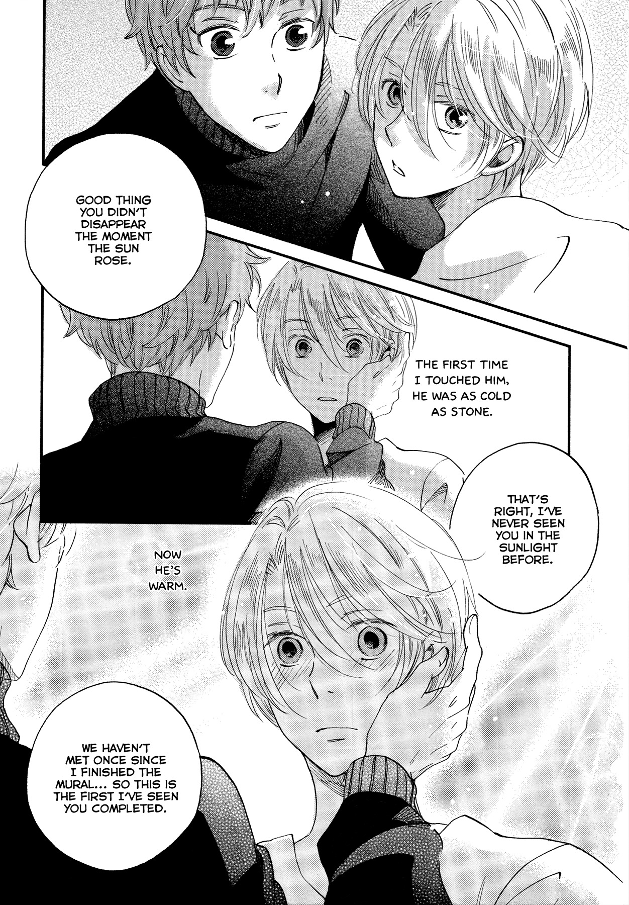 Kabe no Naka no Tenshi (Bikke) Chapter 2 page 48 - Chapter 2