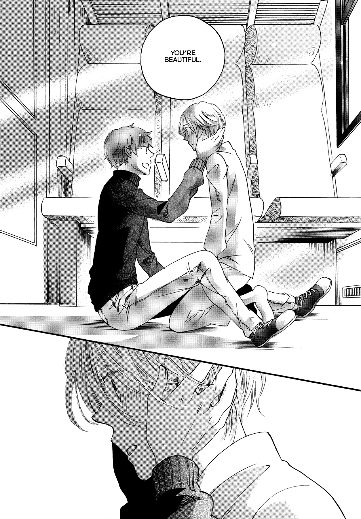 Kabe no Naka no Tenshi (Bikke) Chapter 2 page 49 - Chapter 2
