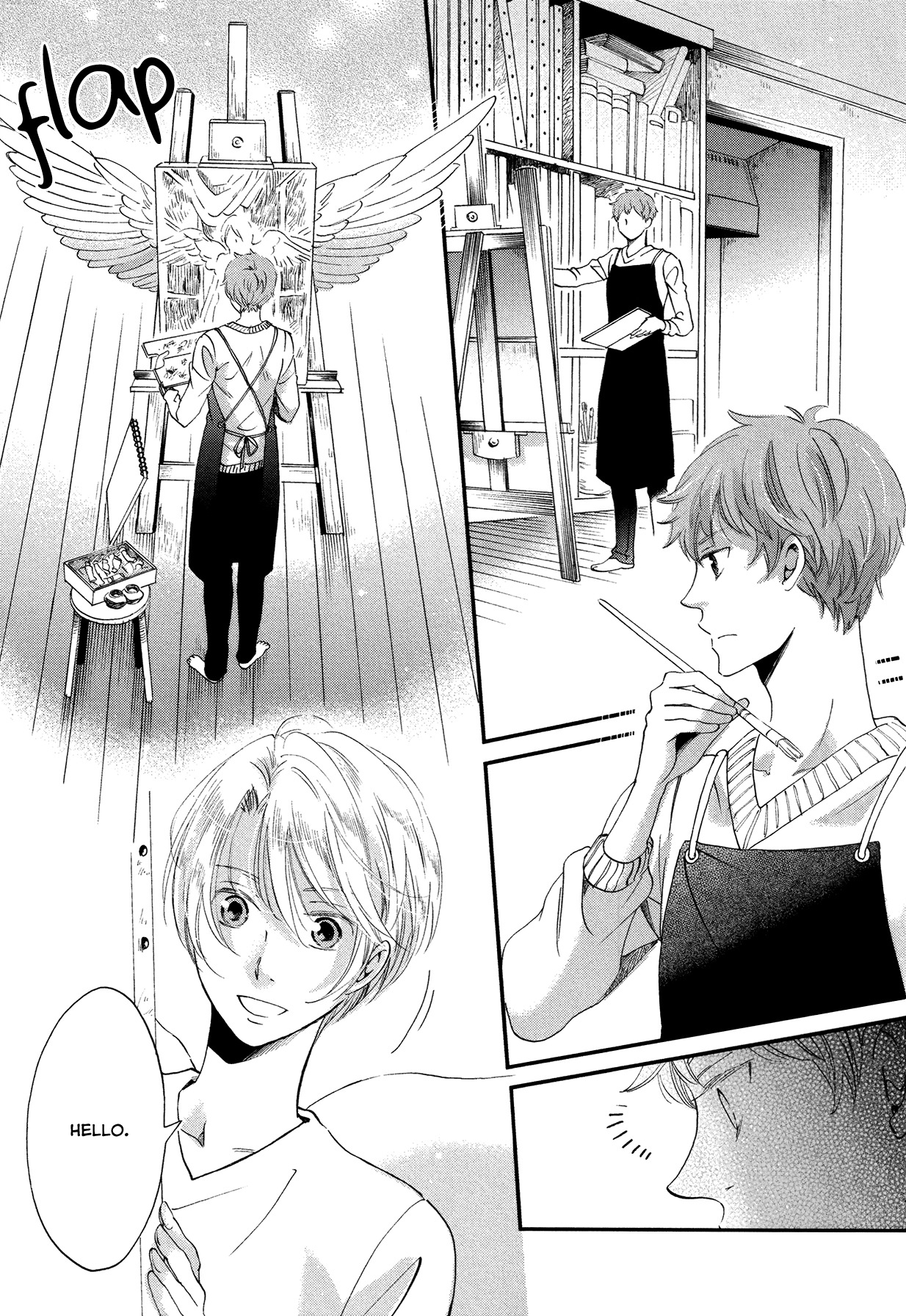 Kabe no Naka no Tenshi (Bikke) Chapter 2 page 5 - Chapter 2