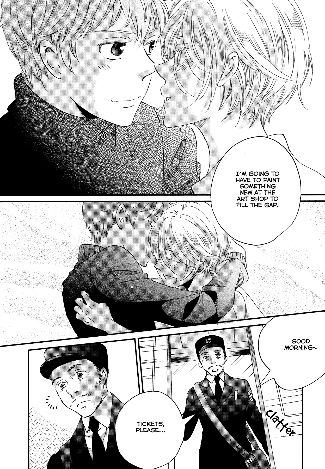 Kabe no Naka no Tenshi (Bikke) Chapter 2 page 51 - Chapter 2