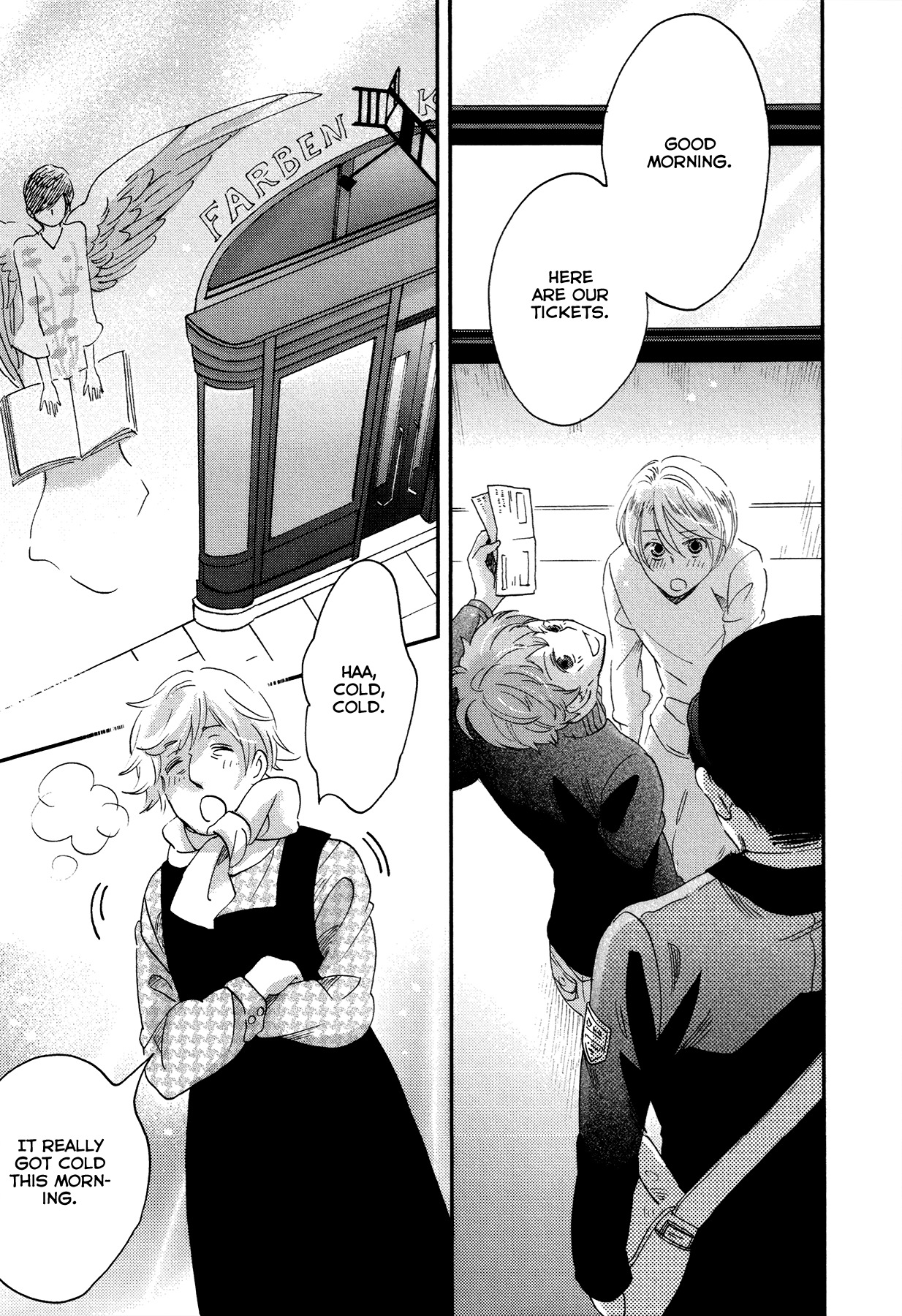 Kabe no Naka no Tenshi (Bikke) Chapter 2 page 52 - Chapter 2
