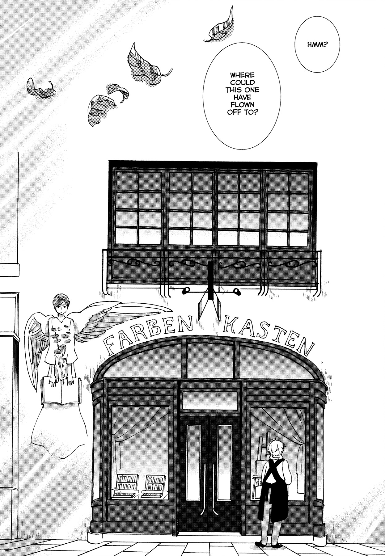 Kabe no Naka no Tenshi (Bikke) Chapter 2 page 53 - Chapter 2
