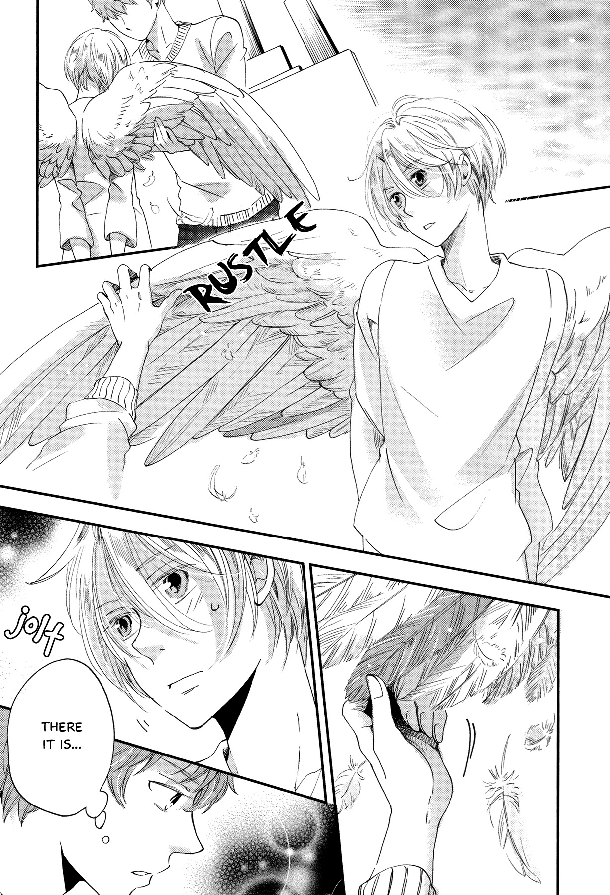 Kabe no Naka no Tenshi (Bikke) Chapter 2 page 7 - Chapter 2