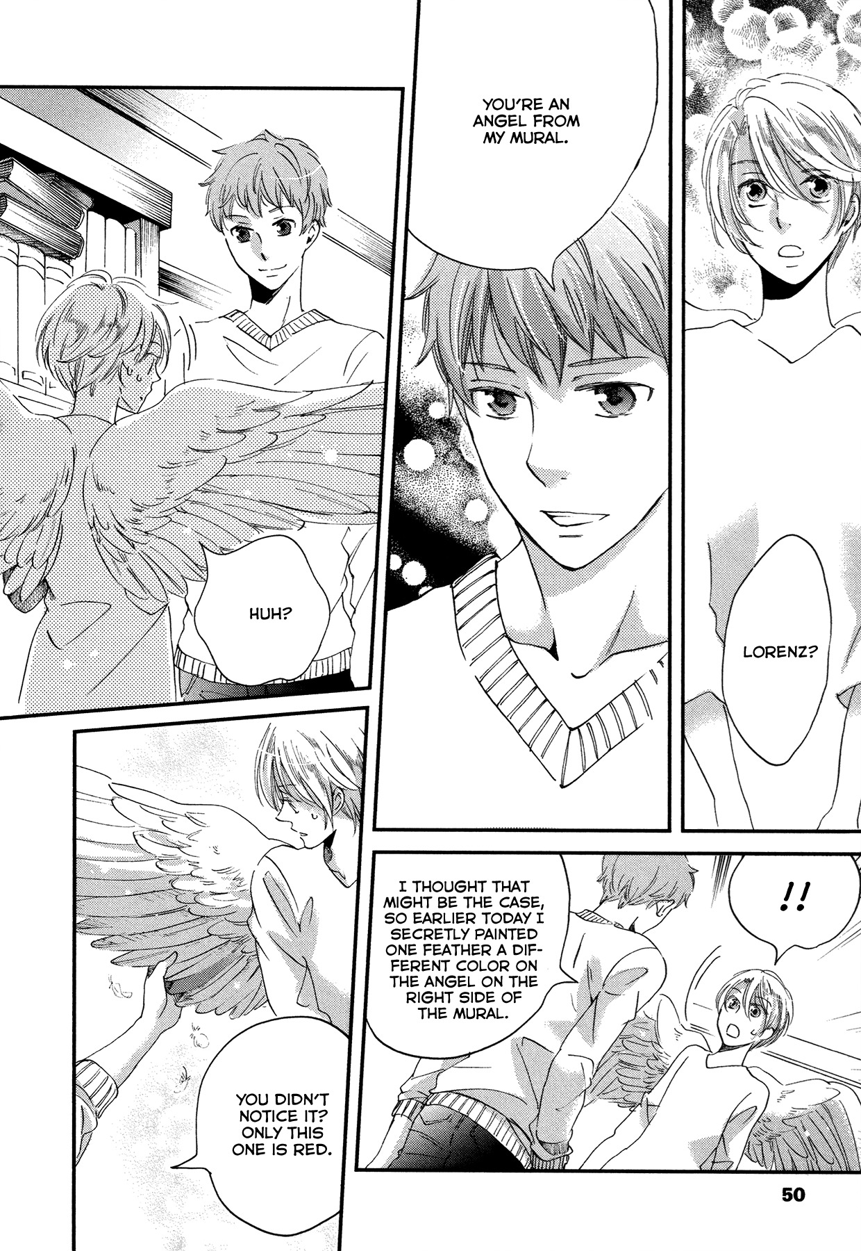 Kabe no Naka no Tenshi (Bikke) Chapter 2 page 8 - Chapter 2