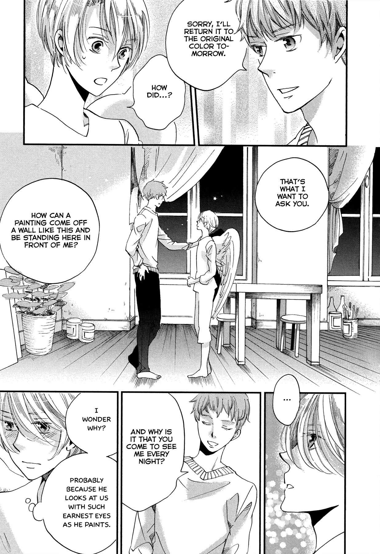 Kabe no Naka no Tenshi (Bikke) Chapter 2 page 9 - Chapter 2