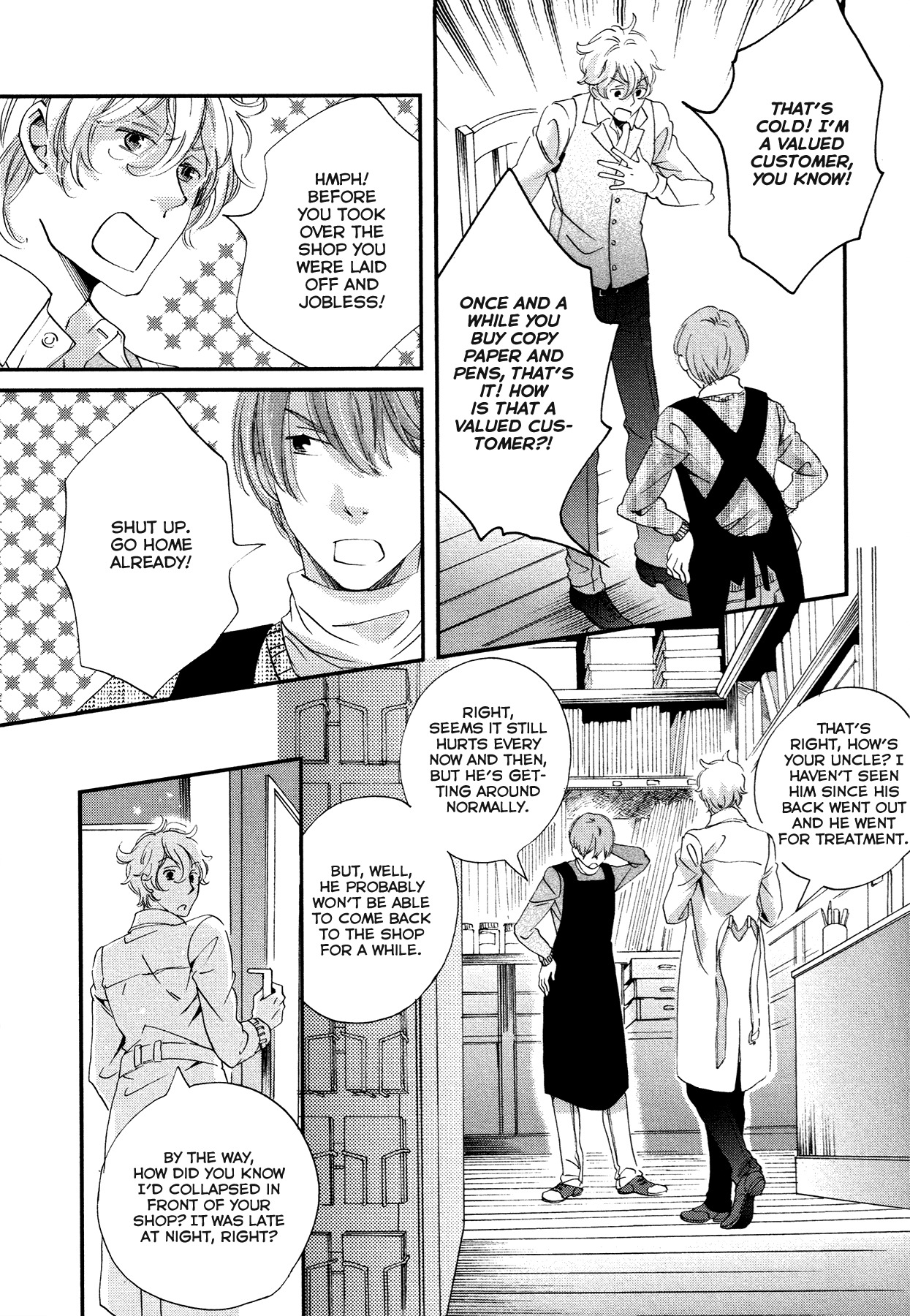 Kabe no Naka no Tenshi (Bikke) Chapter 3 page 10 - Chapter 3