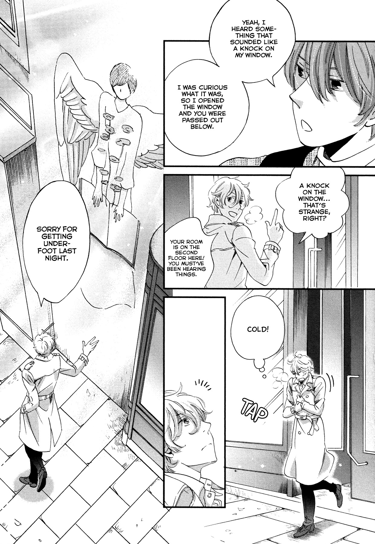 Kabe no Naka no Tenshi (Bikke) Chapter 3 page 11 - Chapter 3