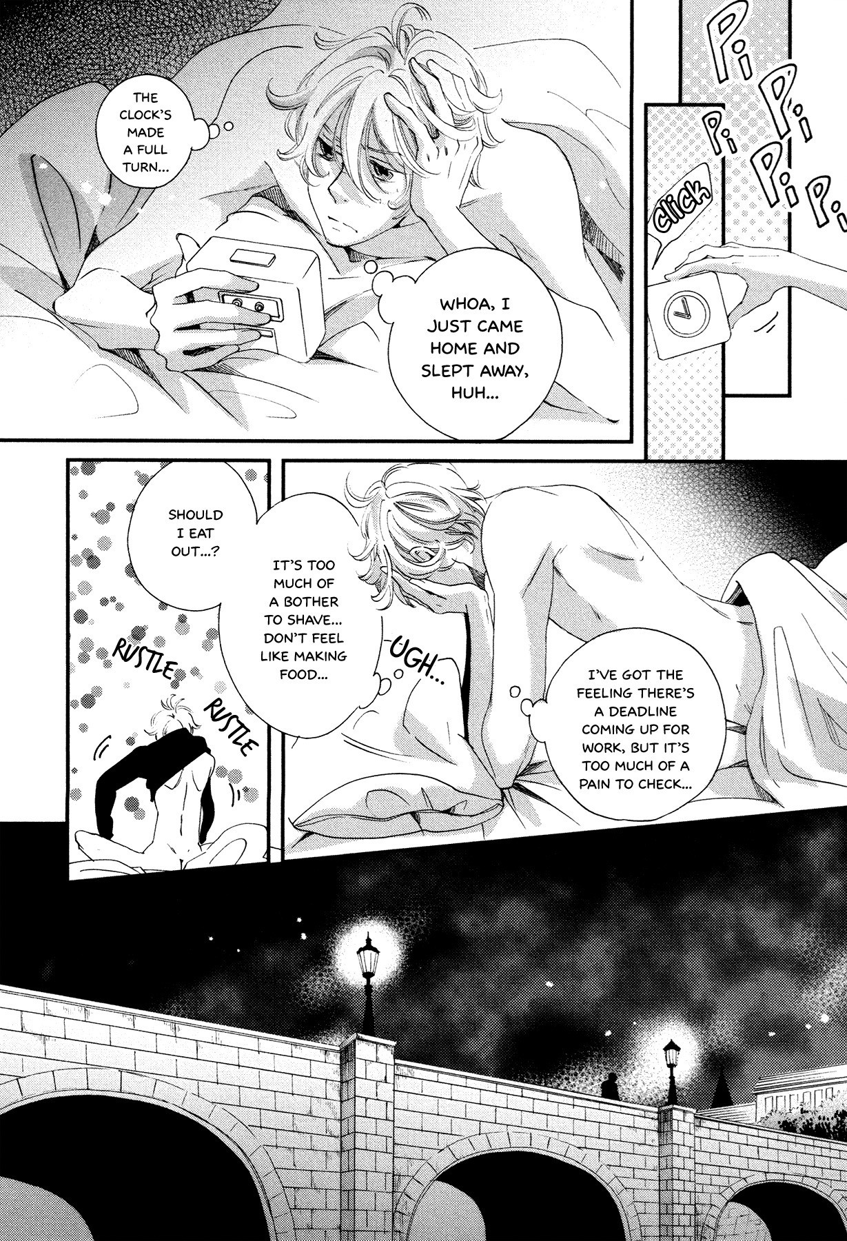 Kabe no Naka no Tenshi (Bikke) Chapter 3 page 12 - Chapter 3