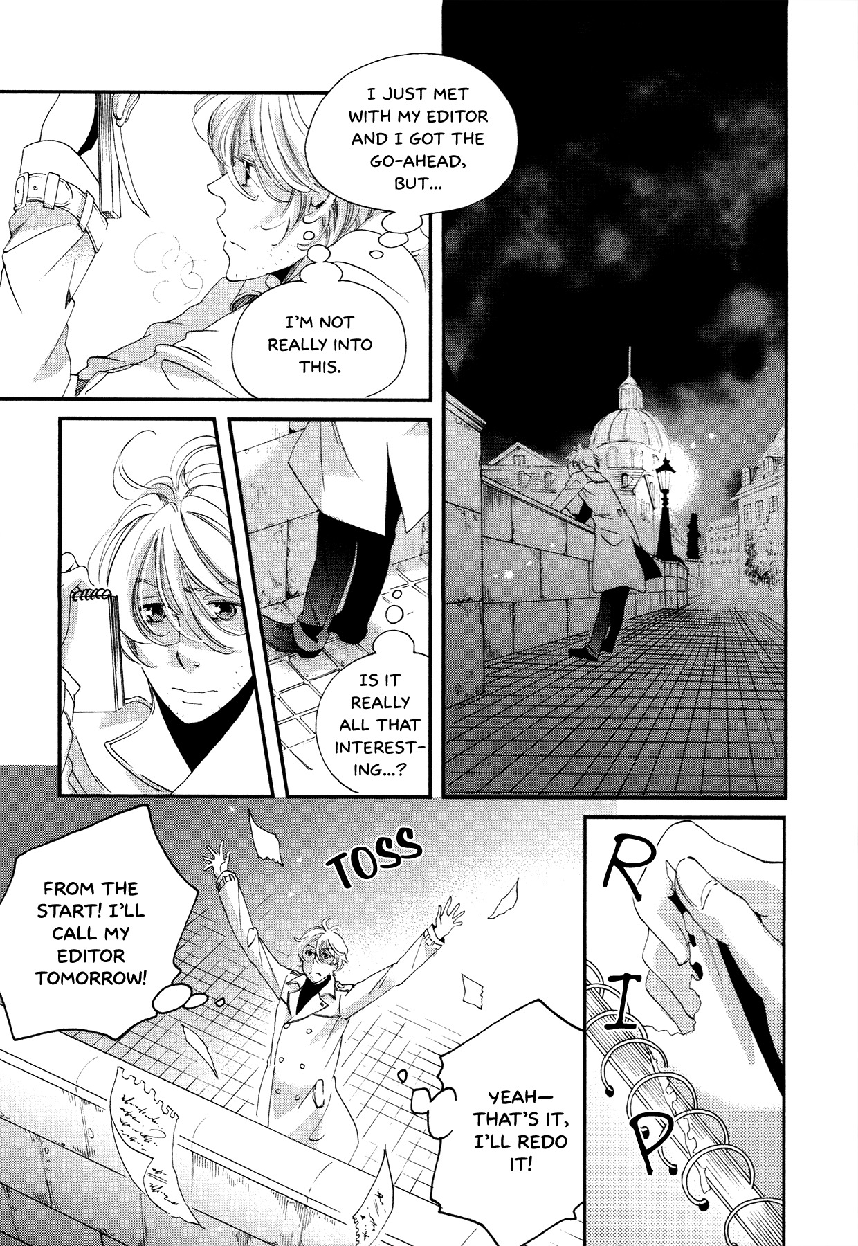 Kabe no Naka no Tenshi (Bikke) Chapter 3 page 13 - Chapter 3