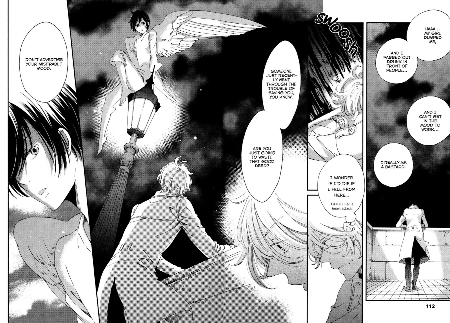 Kabe no Naka no Tenshi (Bikke) Chapter 3 page 14 - Chapter 3