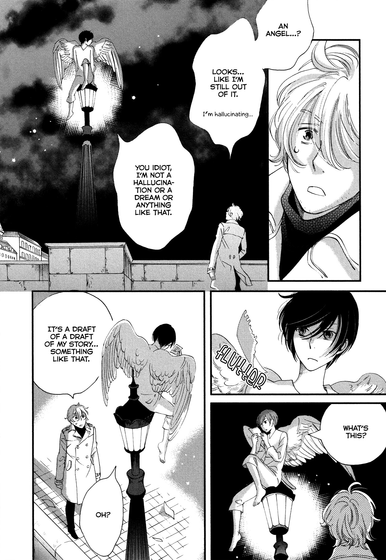Kabe no Naka no Tenshi (Bikke) Chapter 3 page 15 - Chapter 3