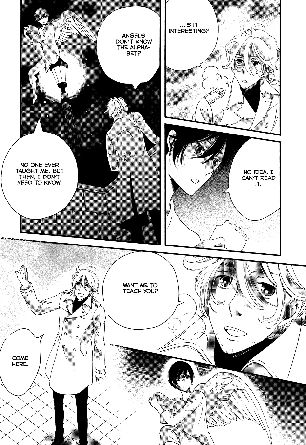 Kabe no Naka no Tenshi (Bikke) Chapter 3 page 16 - Chapter 3