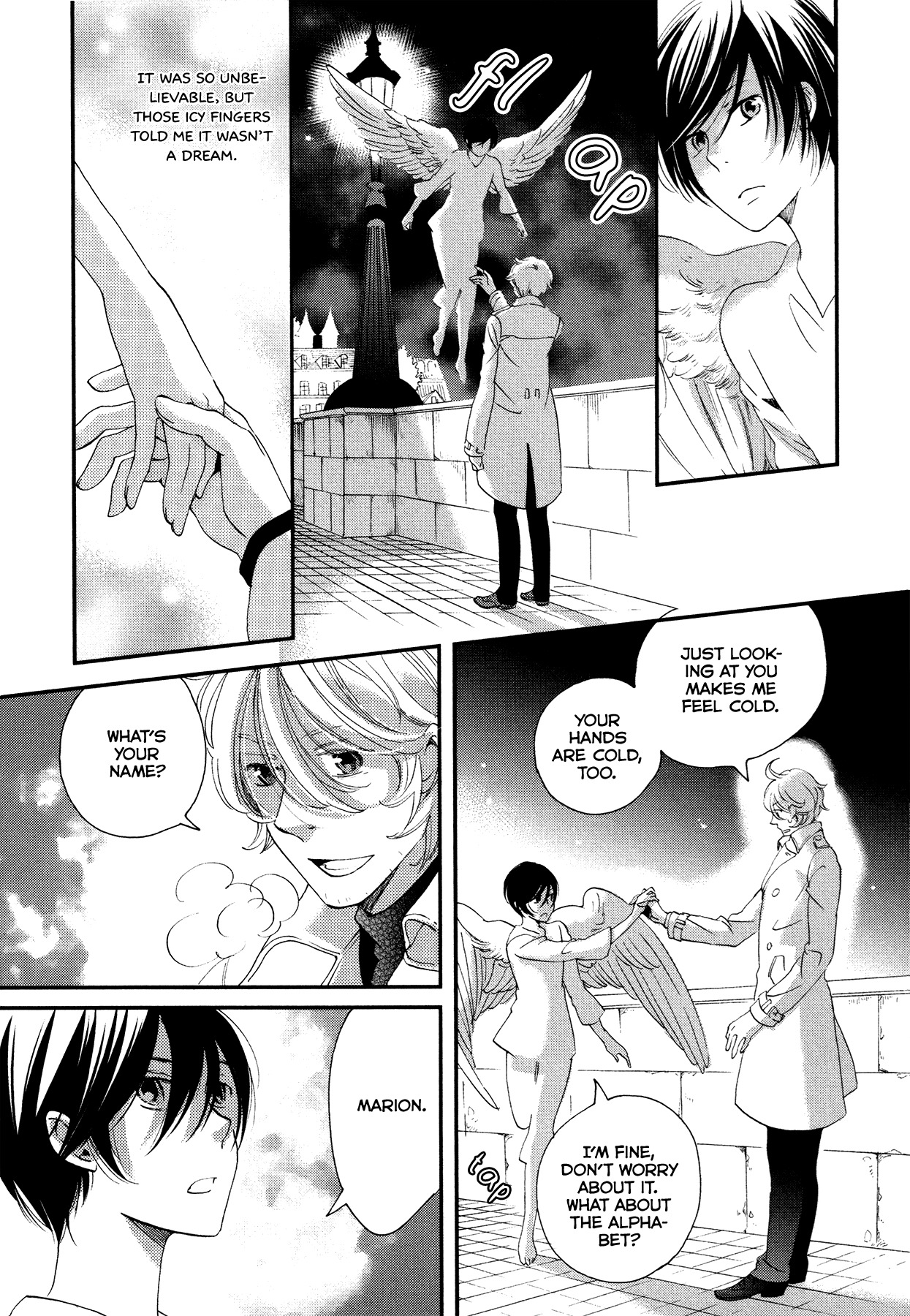 Kabe no Naka no Tenshi (Bikke) Chapter 3 page 17 - Chapter 3