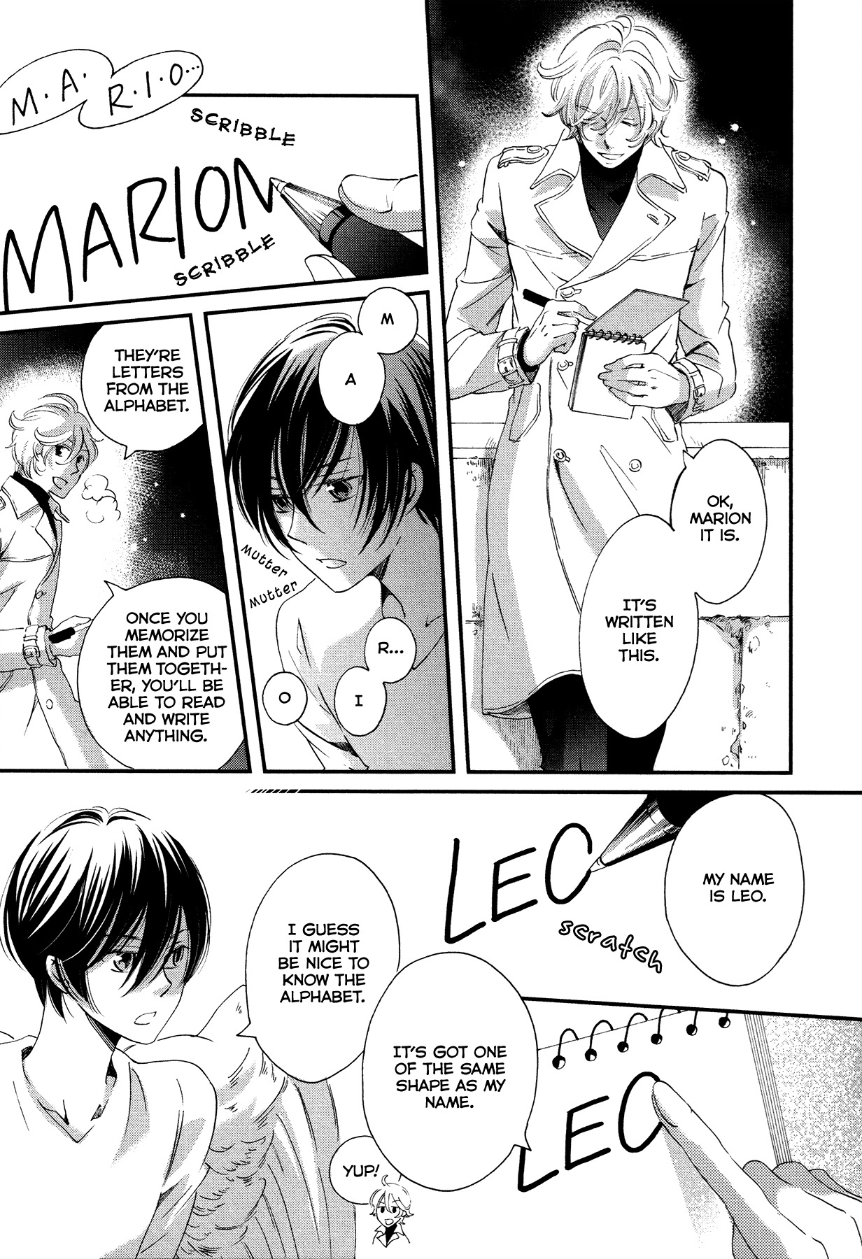 Kabe no Naka no Tenshi (Bikke) Chapter 3 page 18 - Chapter 3