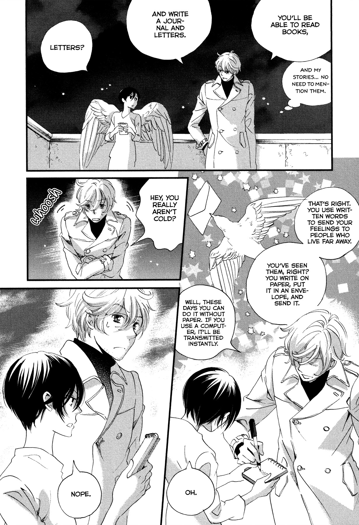 Kabe no Naka no Tenshi (Bikke) Chapter 3 page 19 - Chapter 3