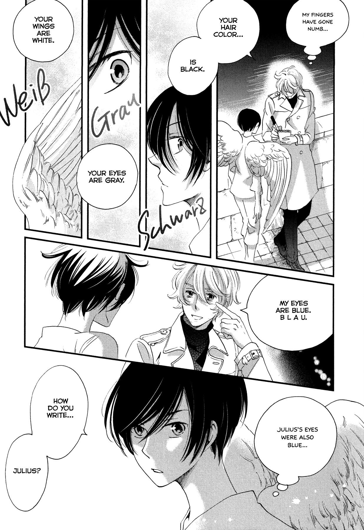 Kabe no Naka no Tenshi (Bikke) Chapter 3 page 20 - Chapter 3