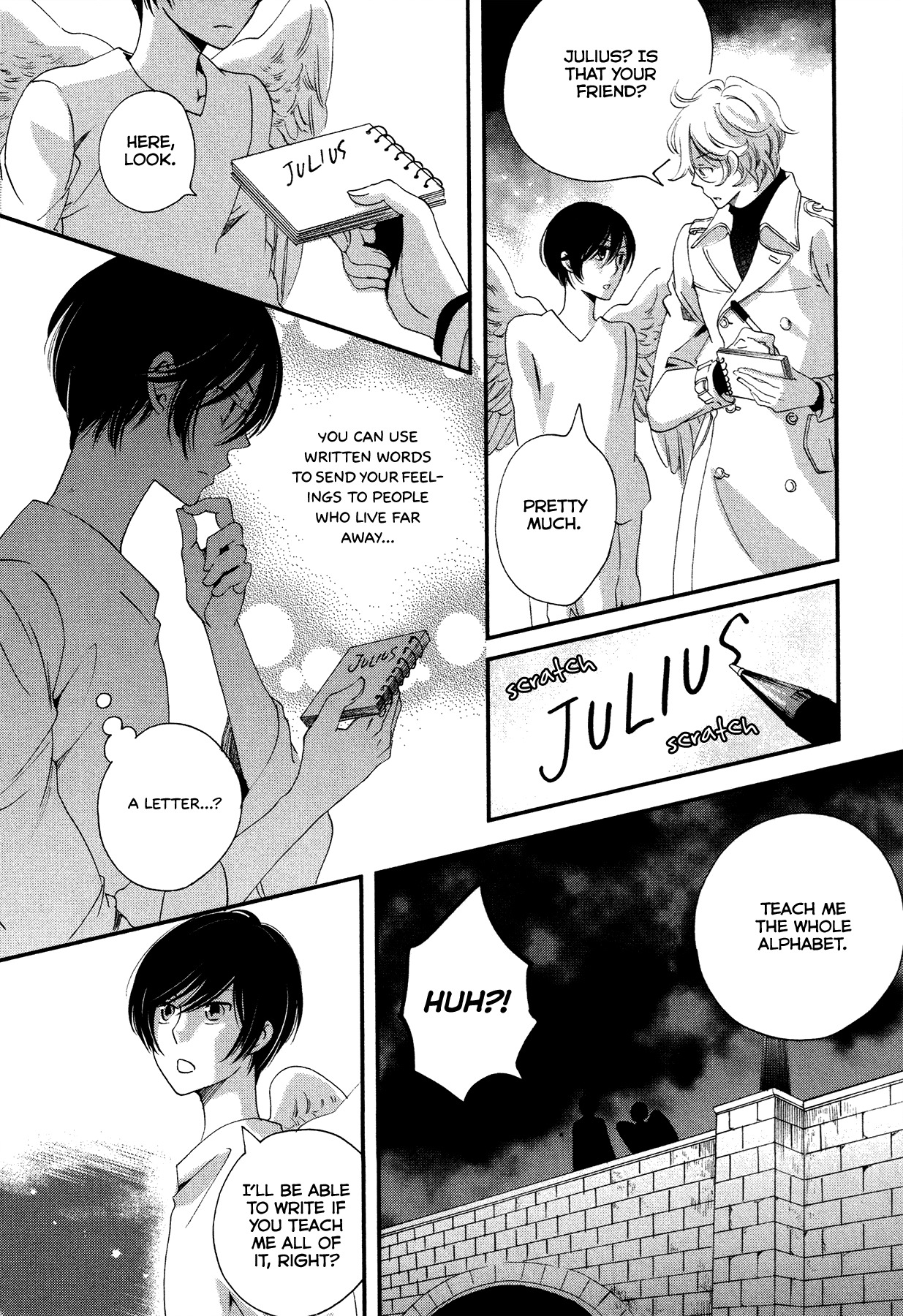 Kabe no Naka no Tenshi (Bikke) Chapter 3 page 21 - Chapter 3