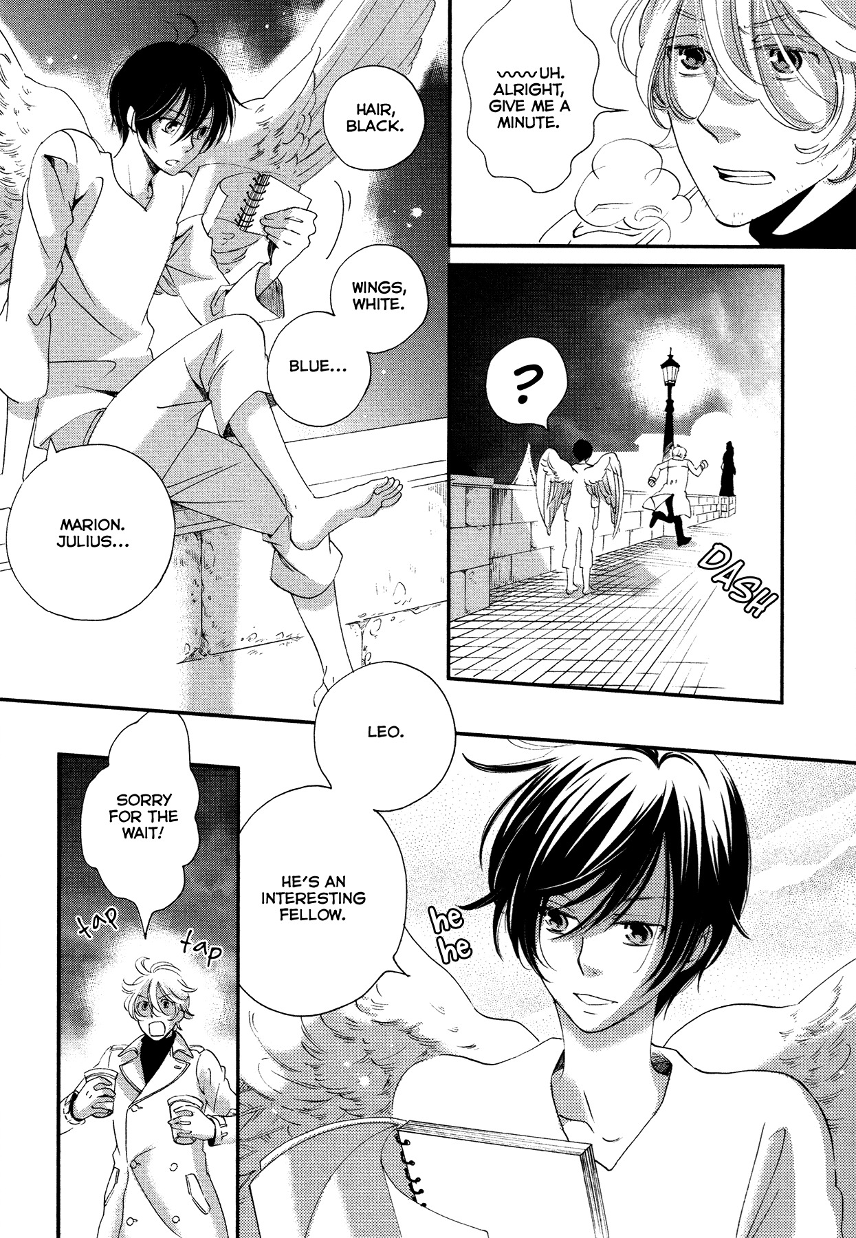 Kabe no Naka no Tenshi (Bikke) Chapter 3 page 22 - Chapter 3