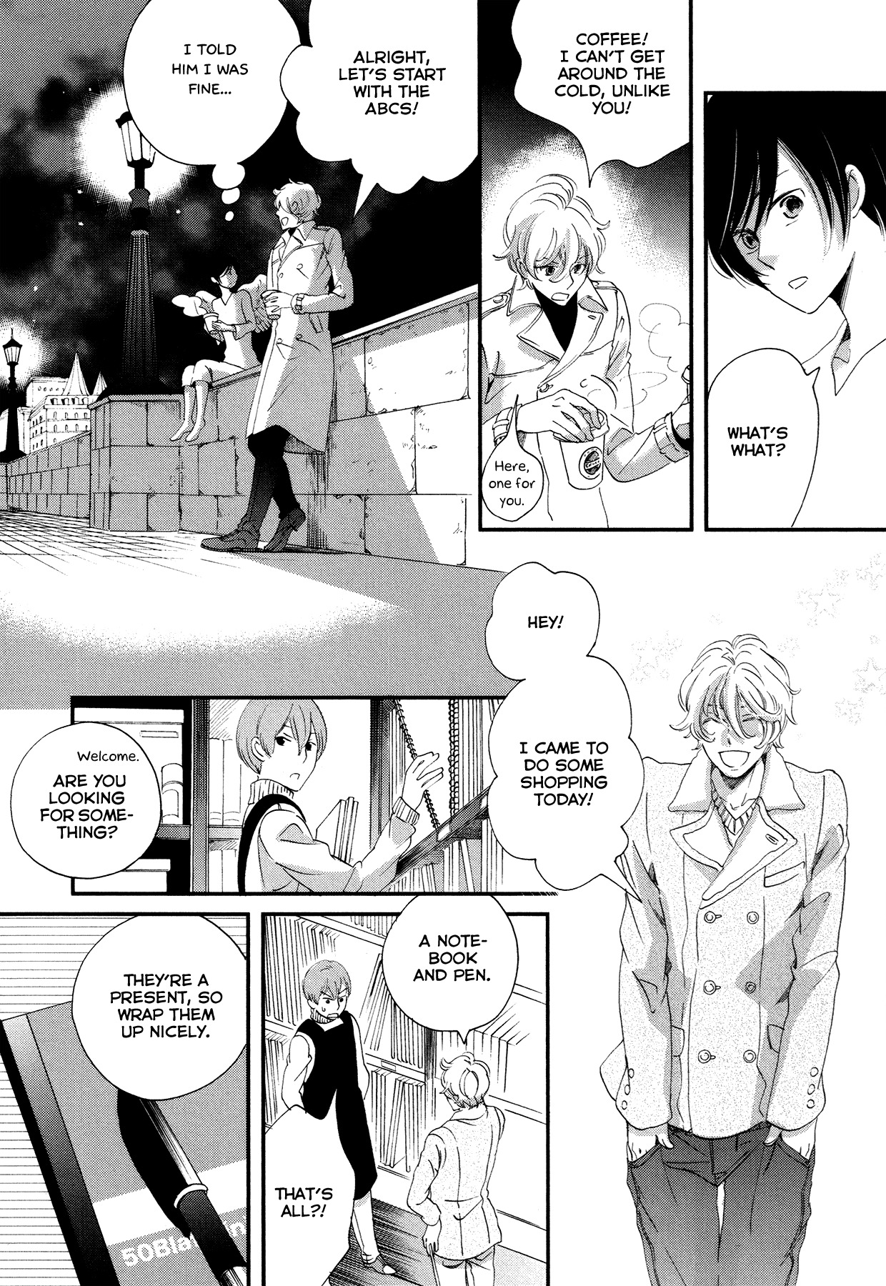 Kabe no Naka no Tenshi (Bikke) Chapter 3 page 23 - Chapter 3