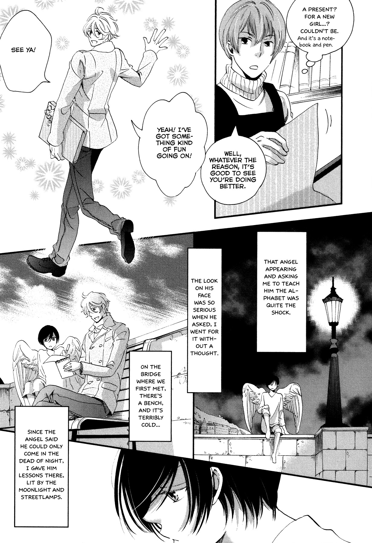 Kabe no Naka no Tenshi (Bikke) Chapter 3 page 24 - Chapter 3