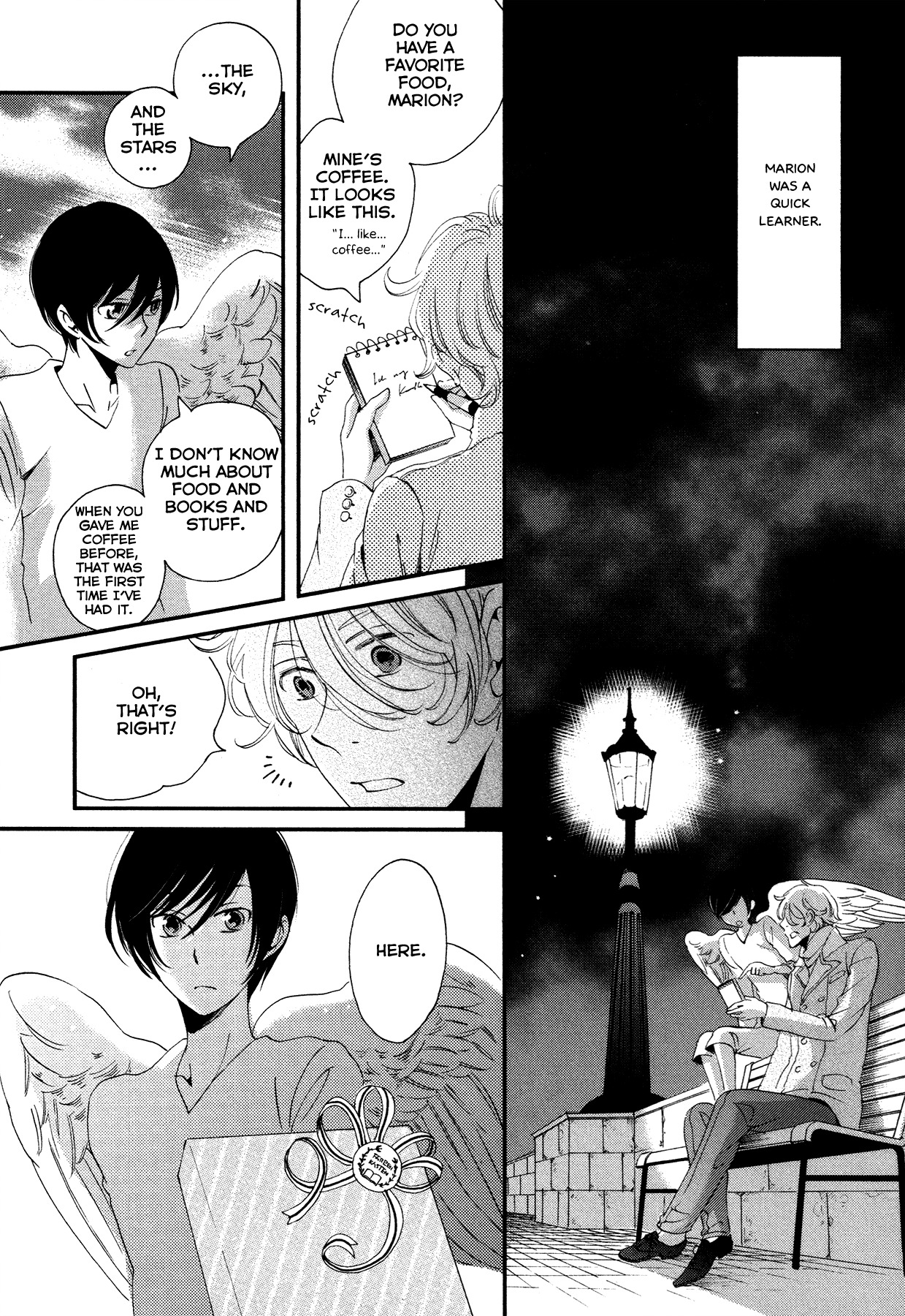 Kabe no Naka no Tenshi (Bikke) Chapter 3 page 25 - Chapter 3