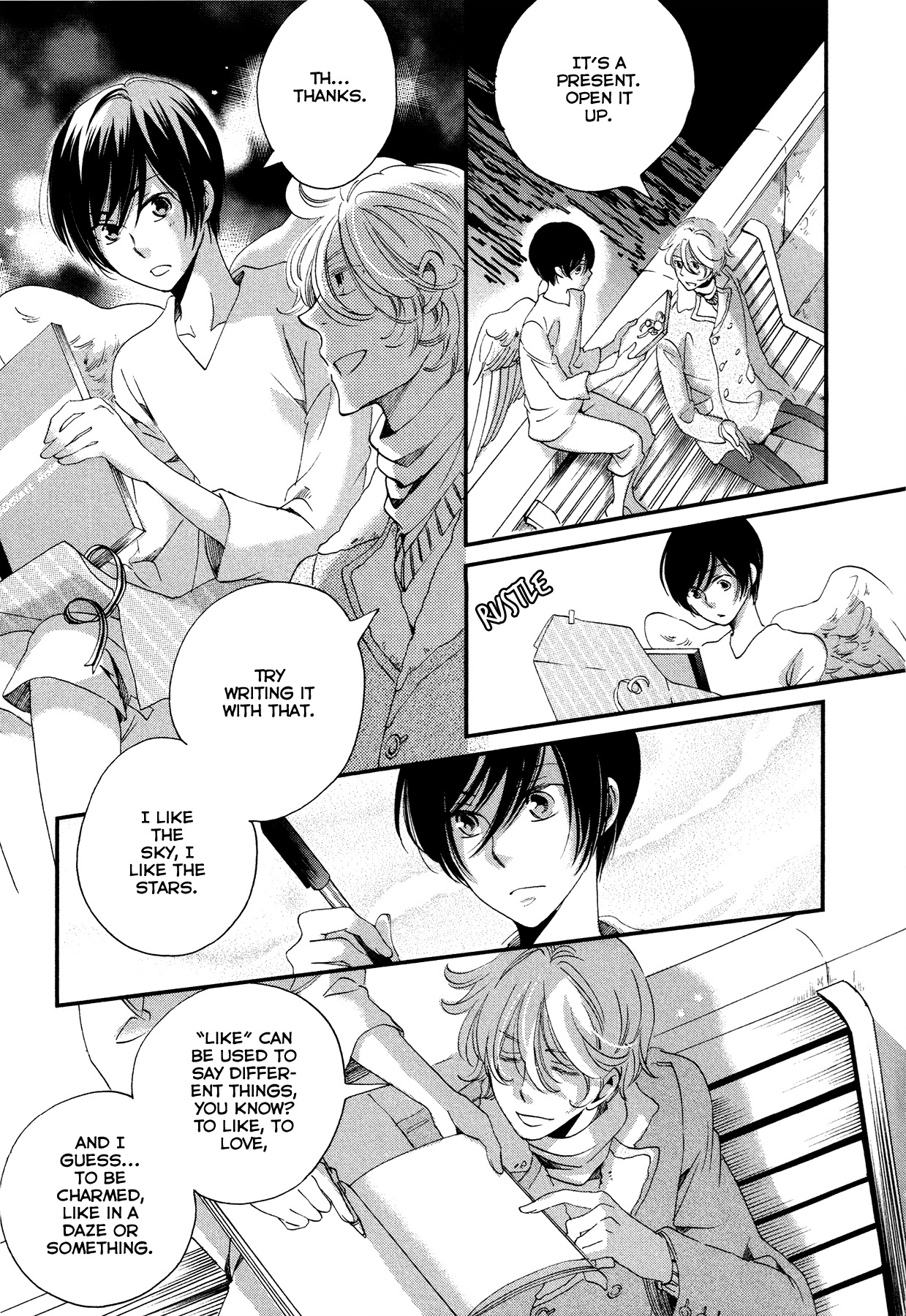 Kabe no Naka no Tenshi (Bikke) Chapter 3 page 26 - Chapter 3