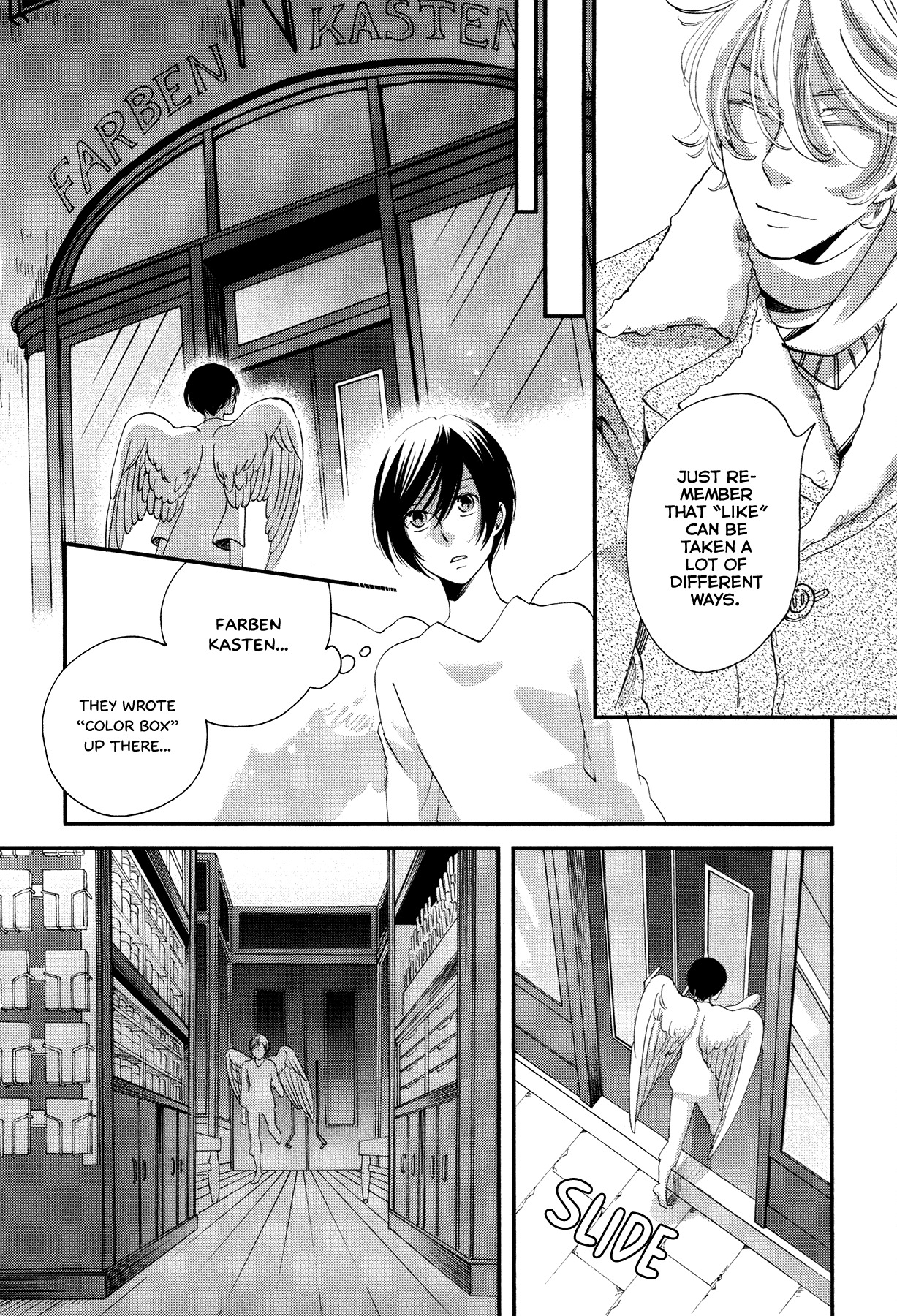 Kabe no Naka no Tenshi (Bikke) Chapter 3 page 27 - Chapter 3